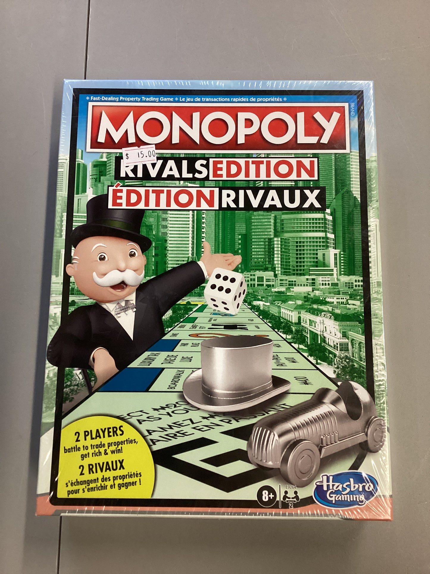 Monopoly Rivals Edition Board Game
