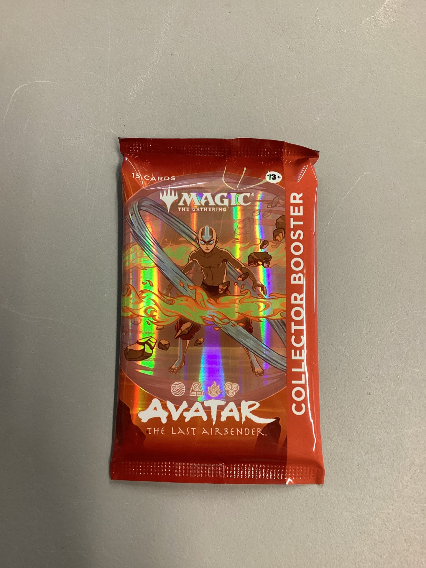 Magic The Gathering Sealed Avatar The Last Airbender Collector Booster Pack