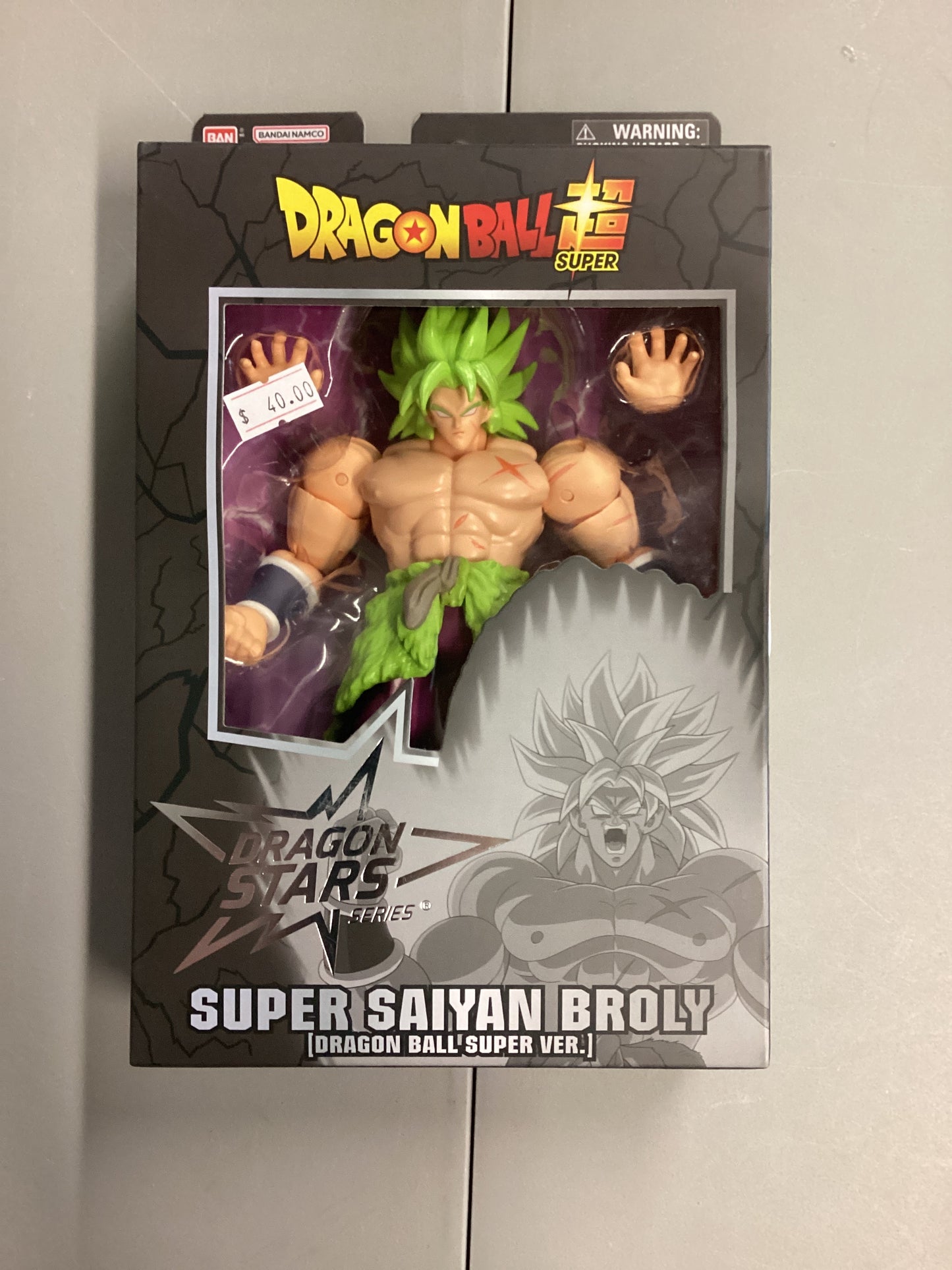 Bandai Dragon Ball Super Dragon Stars Series Super Saiyan Broly (Dragon Ball Super Ver) Action Figure