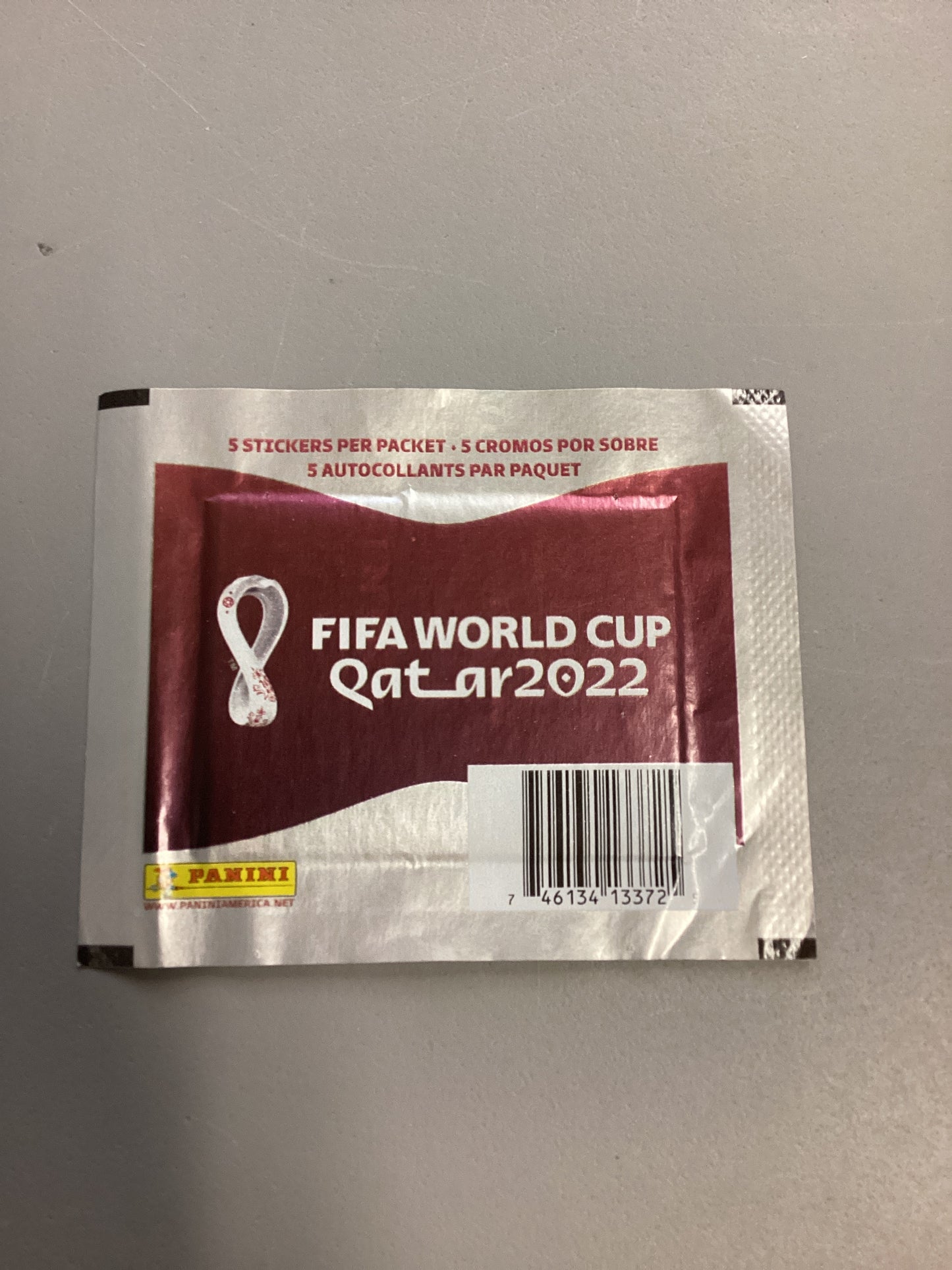 Panini FIFA World Cup Qatar 2022 Official Sticker Pack
