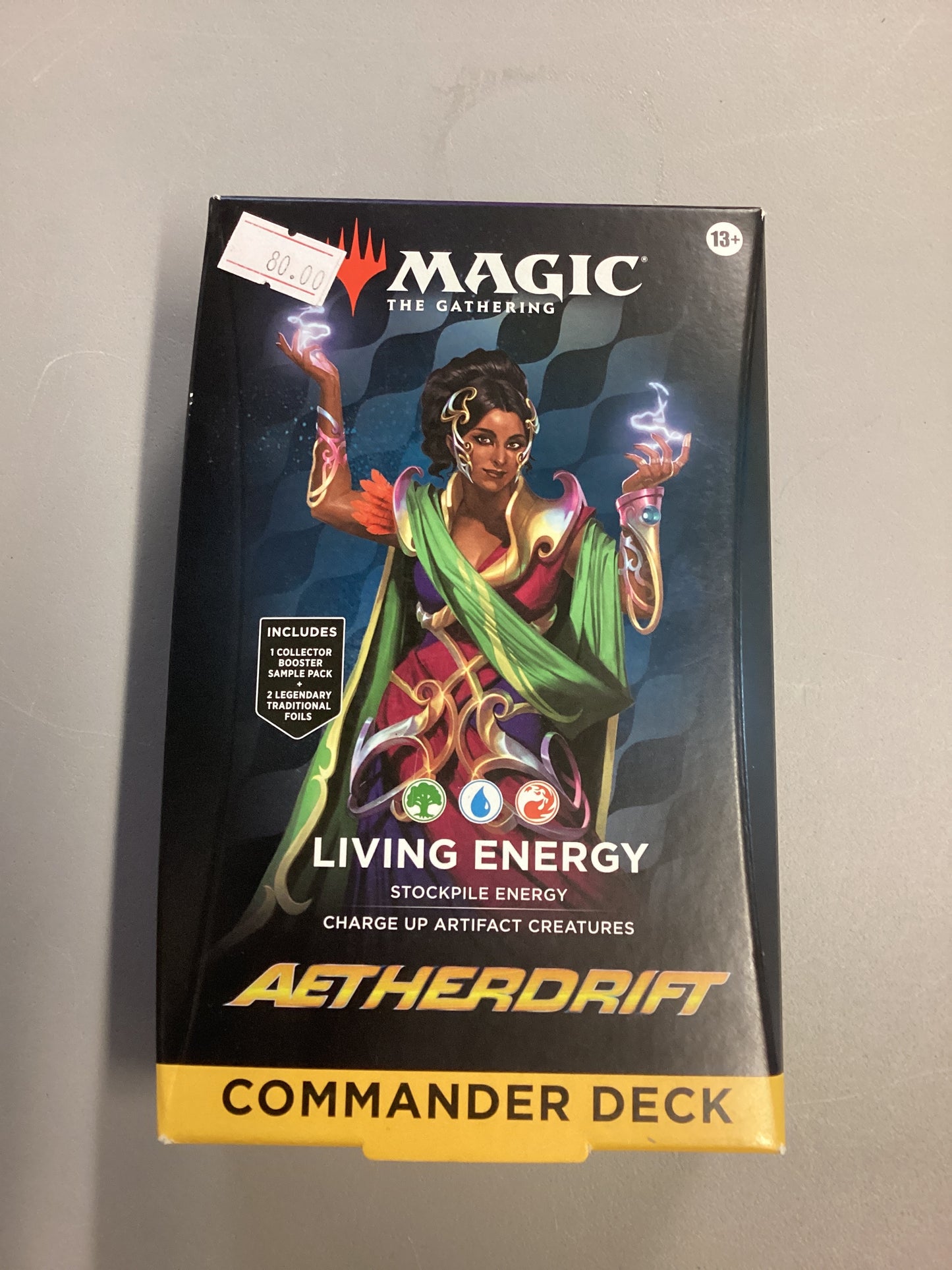 Magic The Gathering Aetherdrift Living Energy Commander Deck