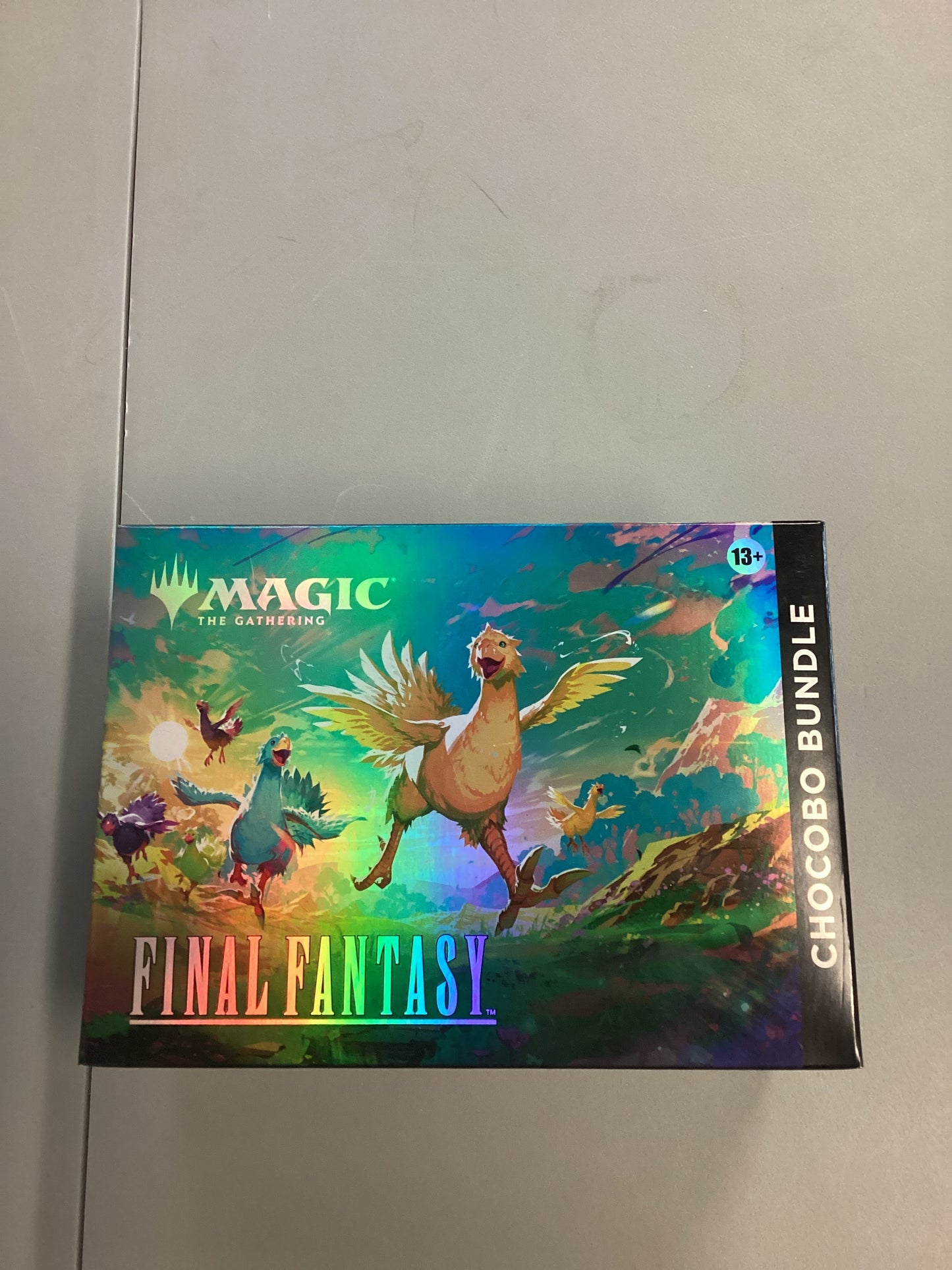 Magic The Gathering Final Fantasy Chocobo Bundle Box
