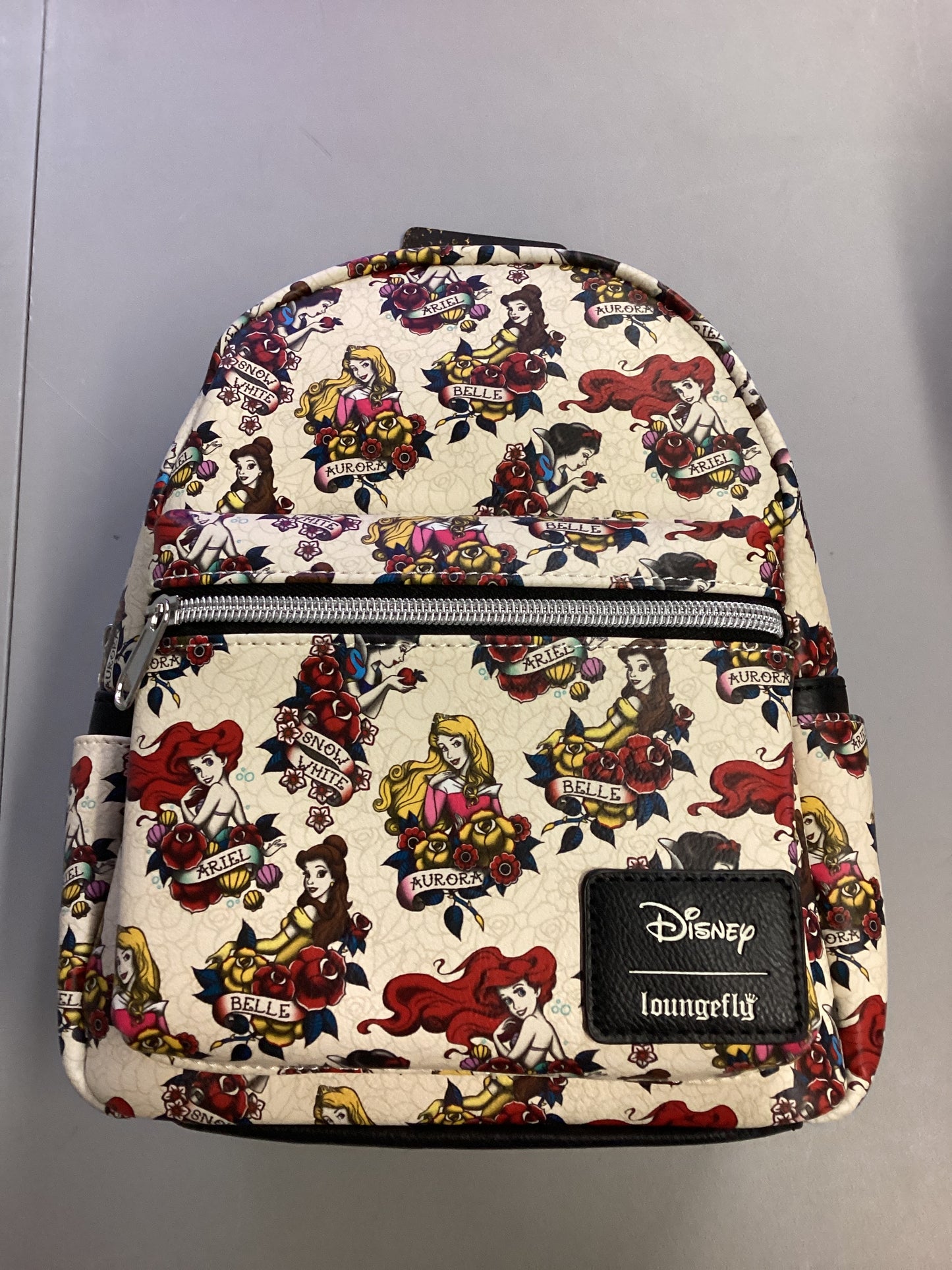 Disney Princess Tattoo Loungefly Mini Backpack