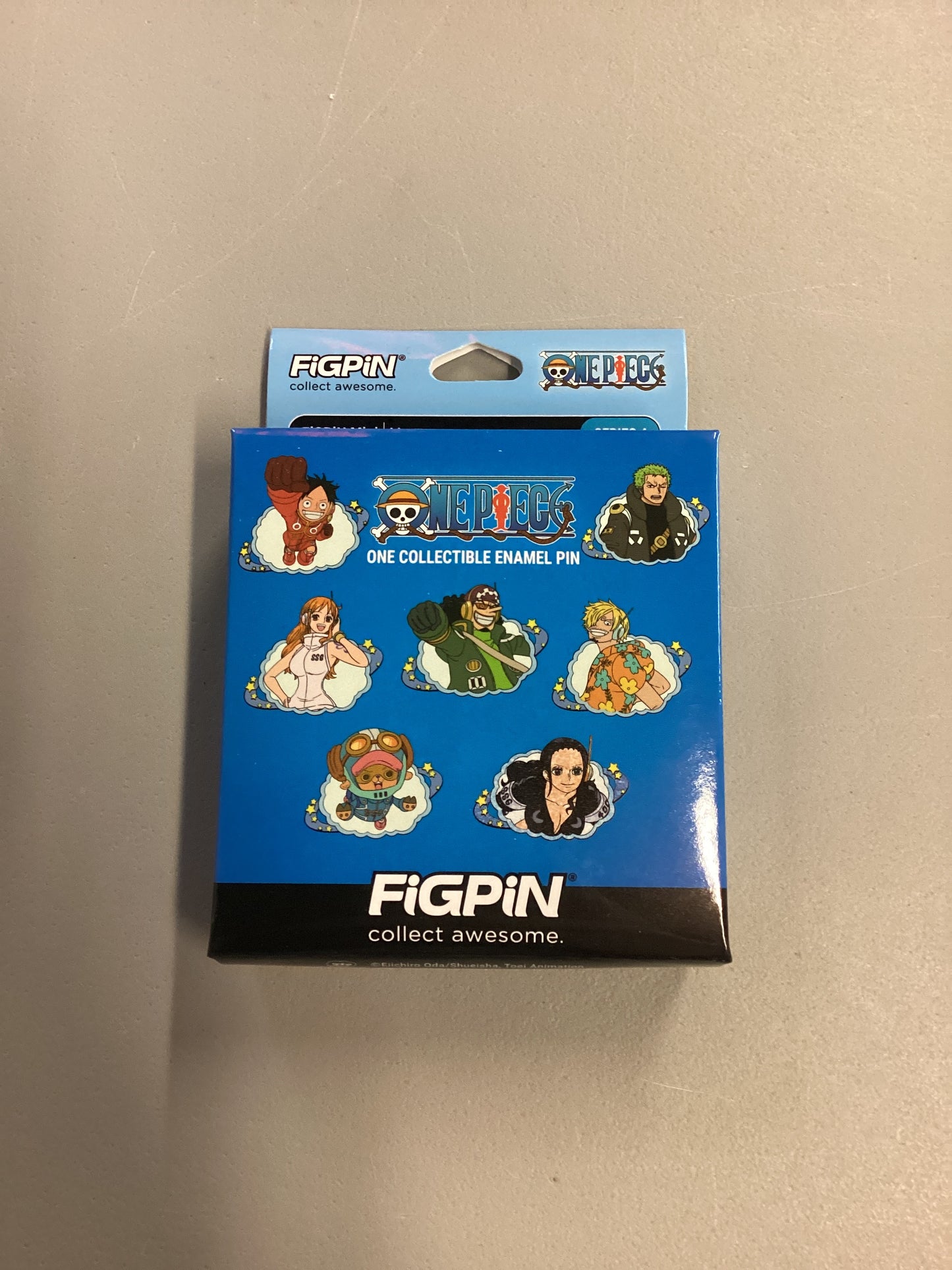 One Piece FigPin Mystery Mini Series 4 Enamal Pin
