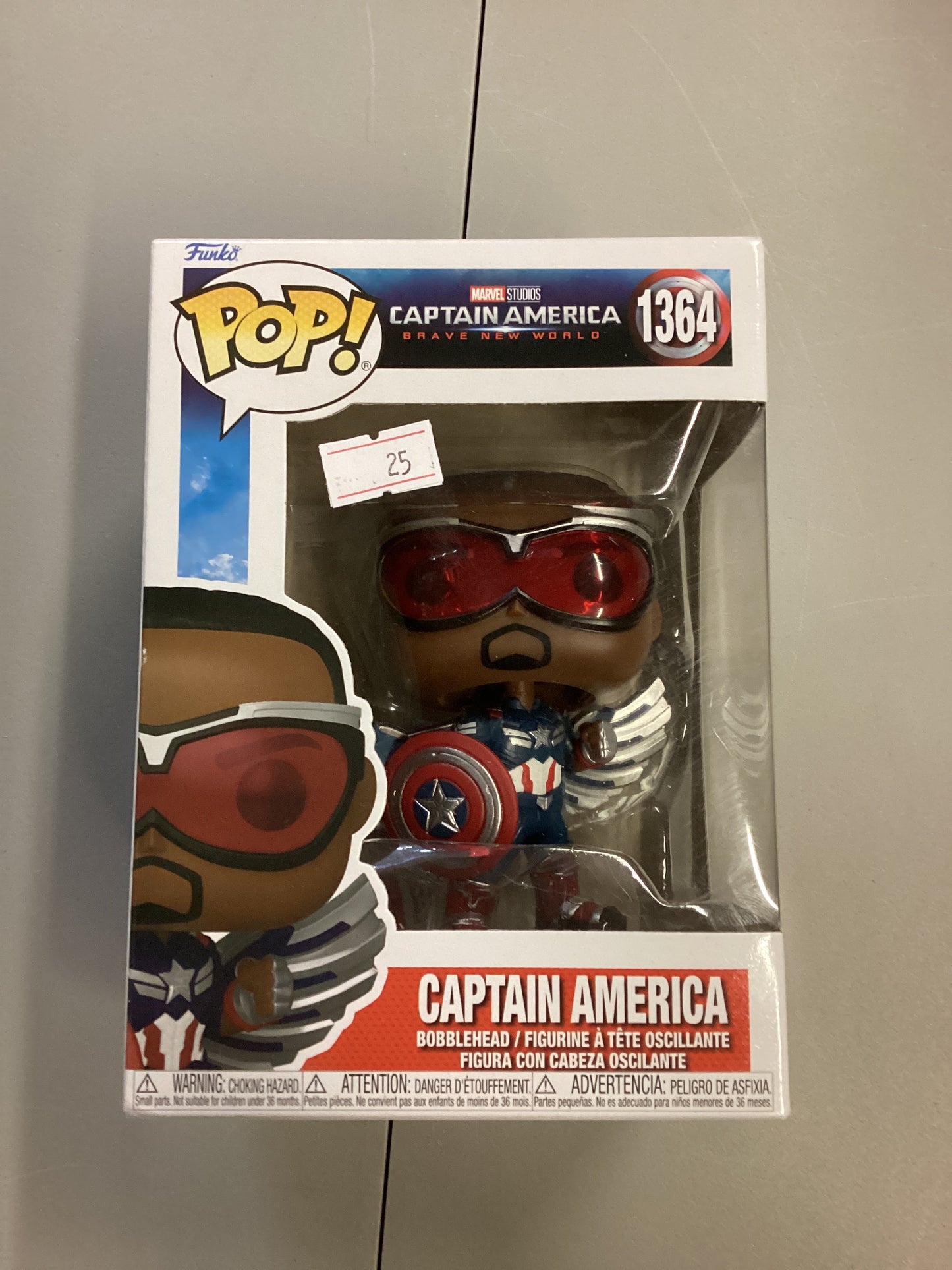 Funko Pop Captain America Brave New World Captain America 1364