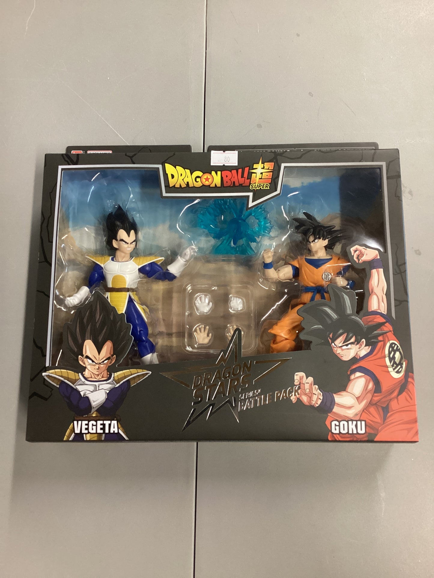 Bandai Dragon Ball Super Dragon Stars Series Battle Pack Vegeta And Goku Action Figures
