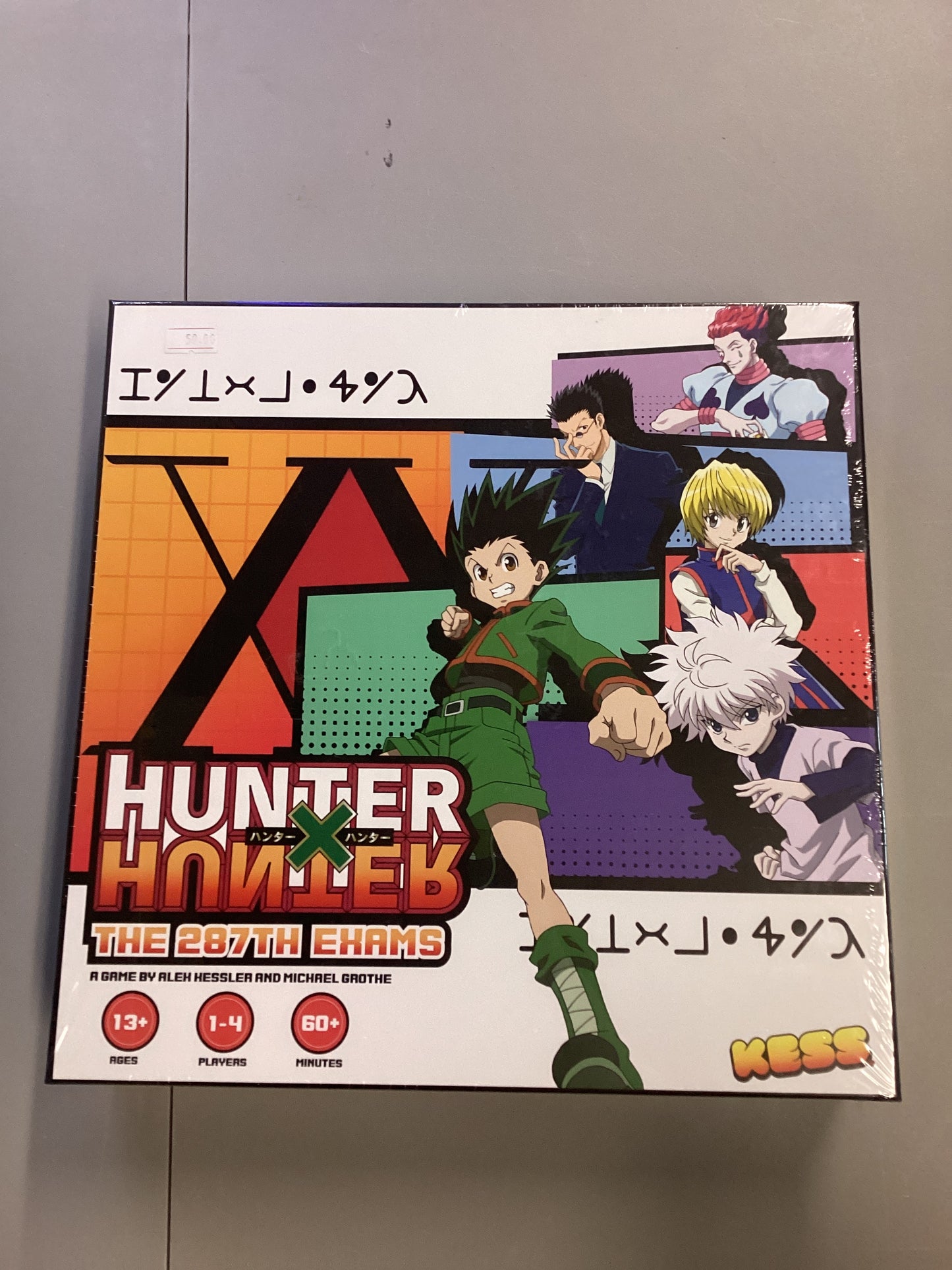 Hunter X Hunter The 287th Exams Board Game