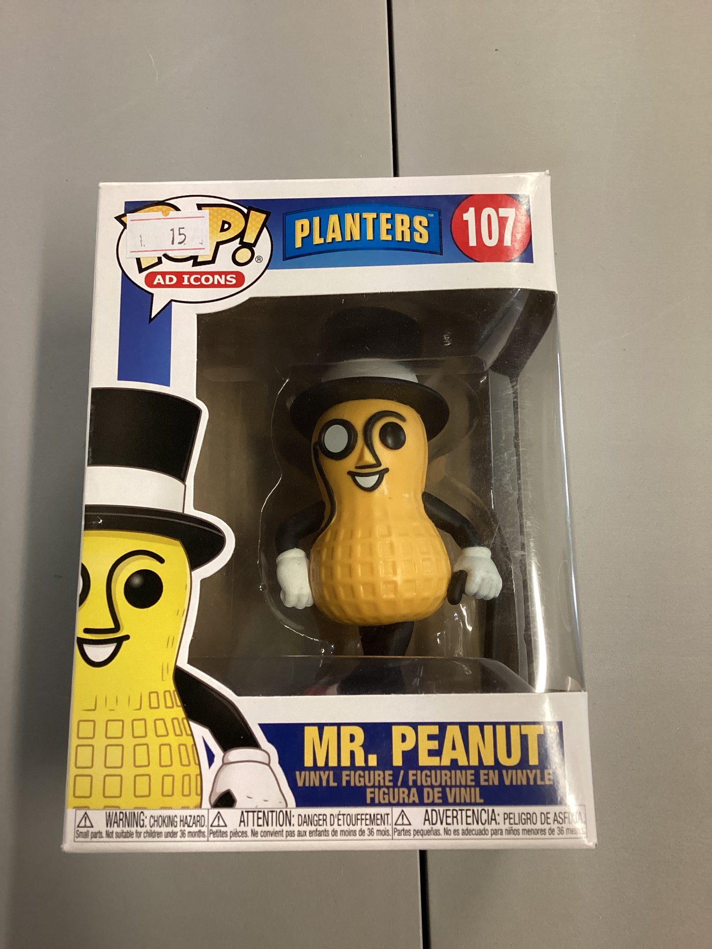 Mr Peanut Funko Pop 107