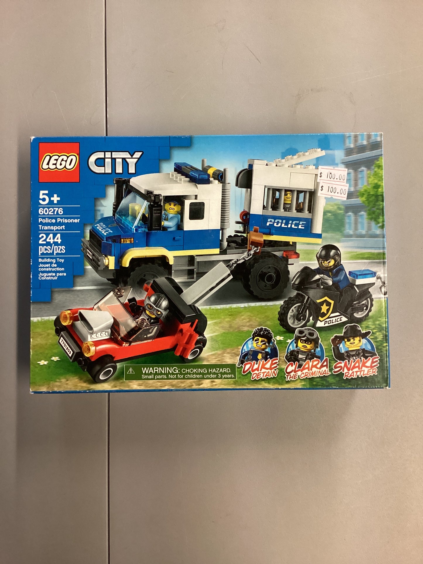 Lego City Police Prisoner Transport (60276)