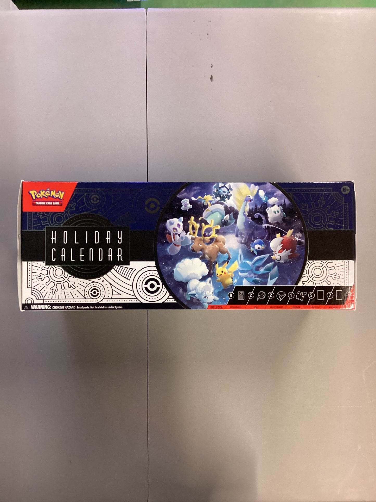 Pokemon TCG 2023 Holiday Calendar