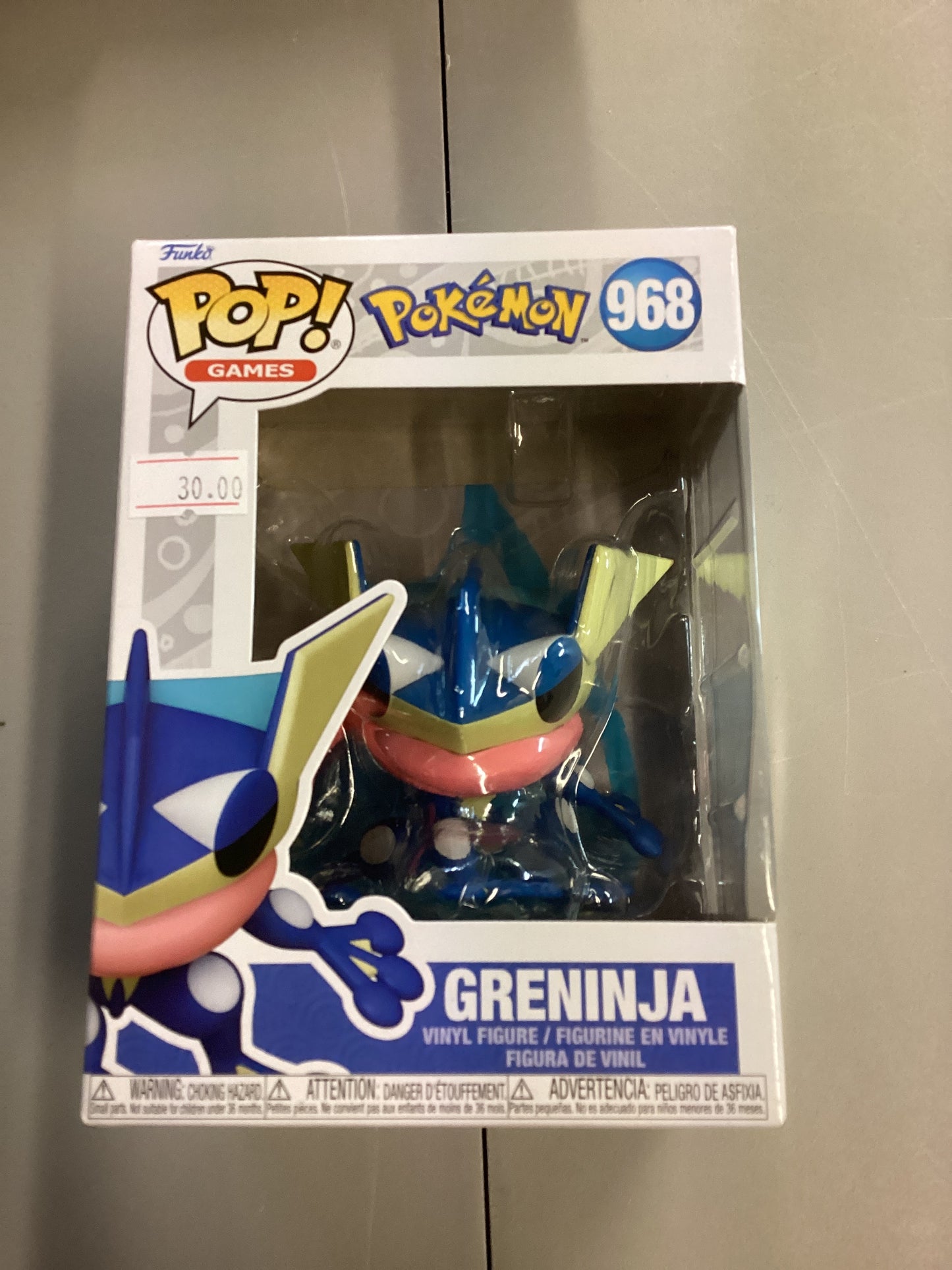 Funko Pop Pokemon Greninja 968
