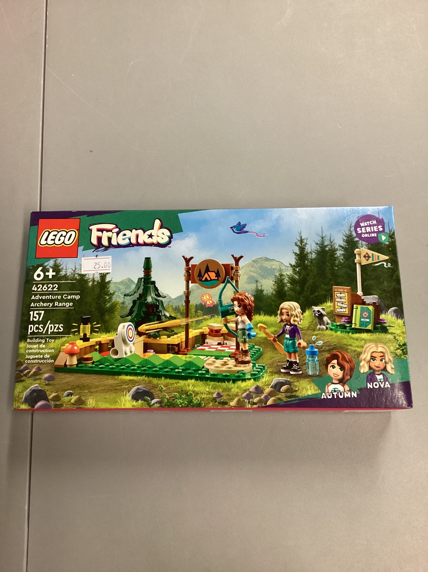 Lego Friends Adventure Camp Archery Range (42622)