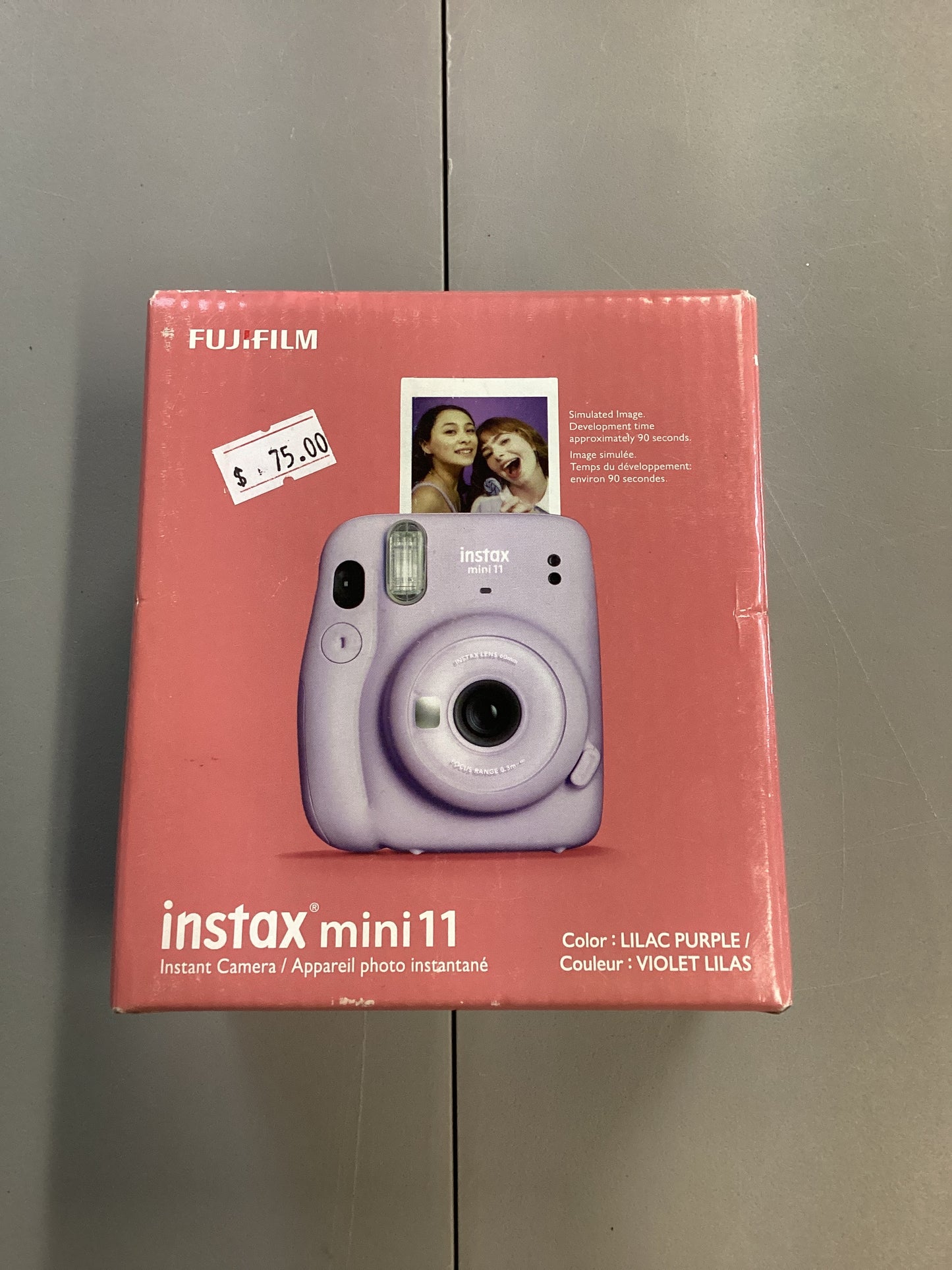 FujiFilm Instax Mini 11 Instant Camera Lilac Purple