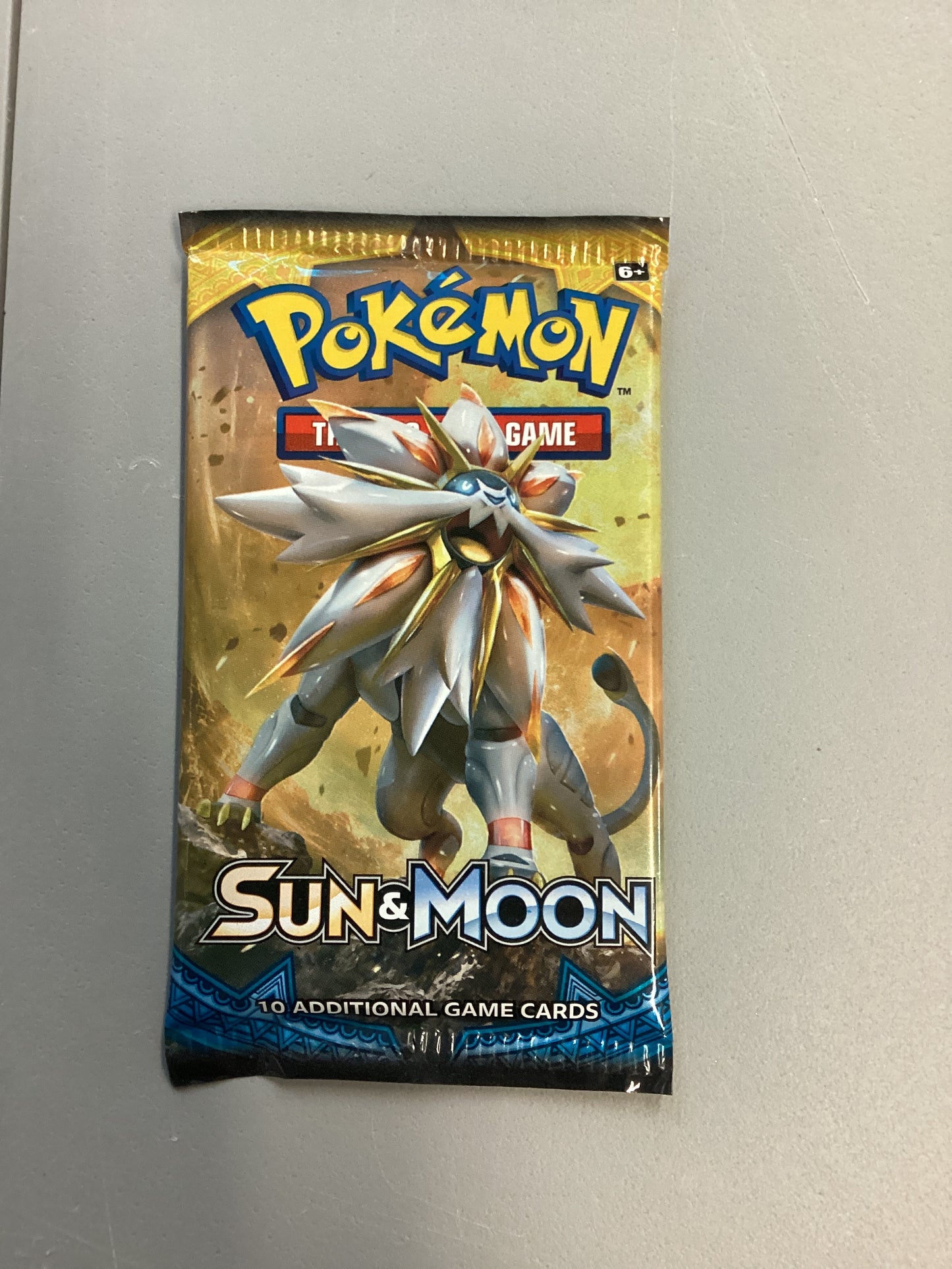 Pokemon TCG Sun And Moon Base Set Booster Pack