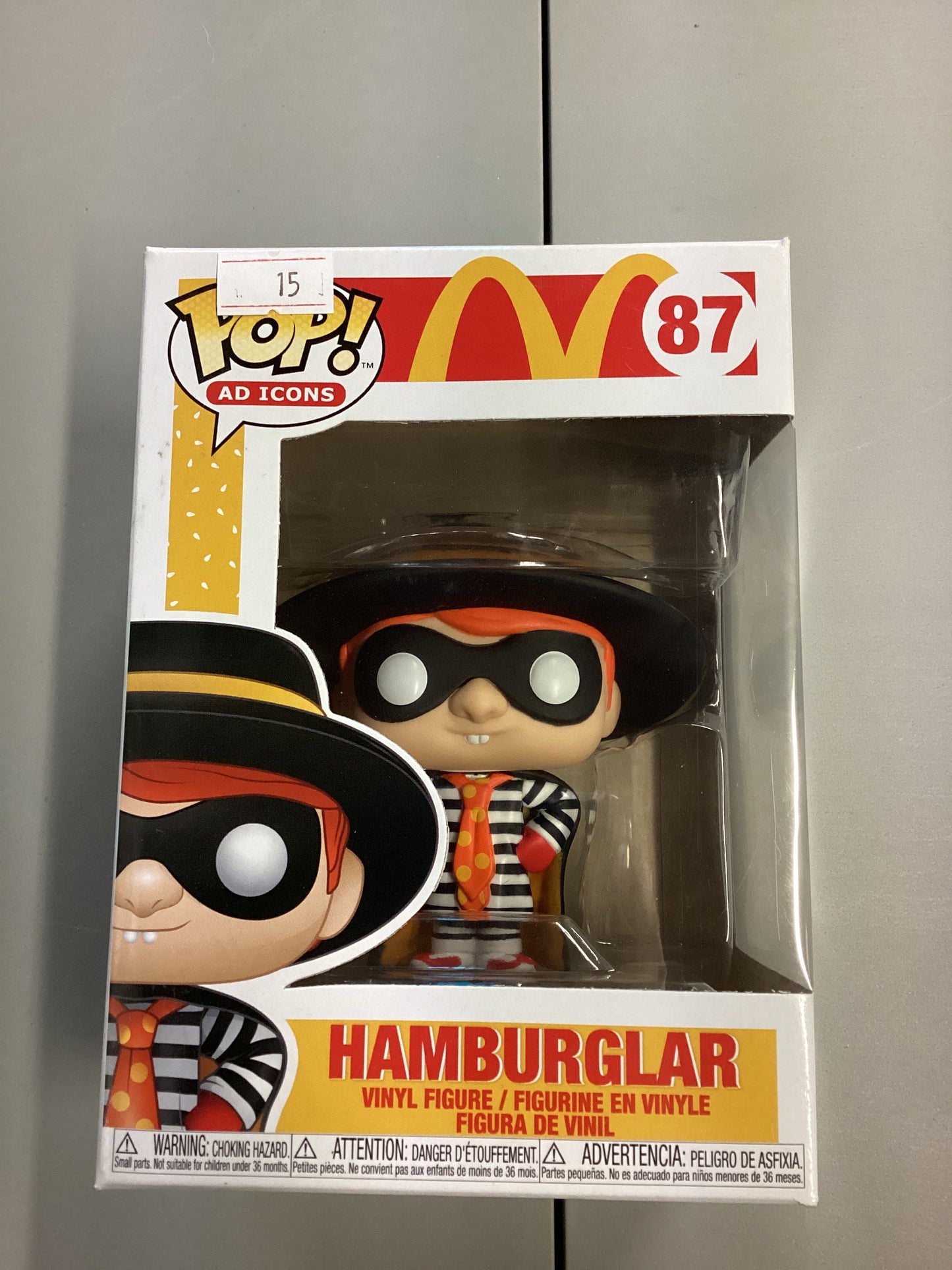 Hamburglar Pop 87