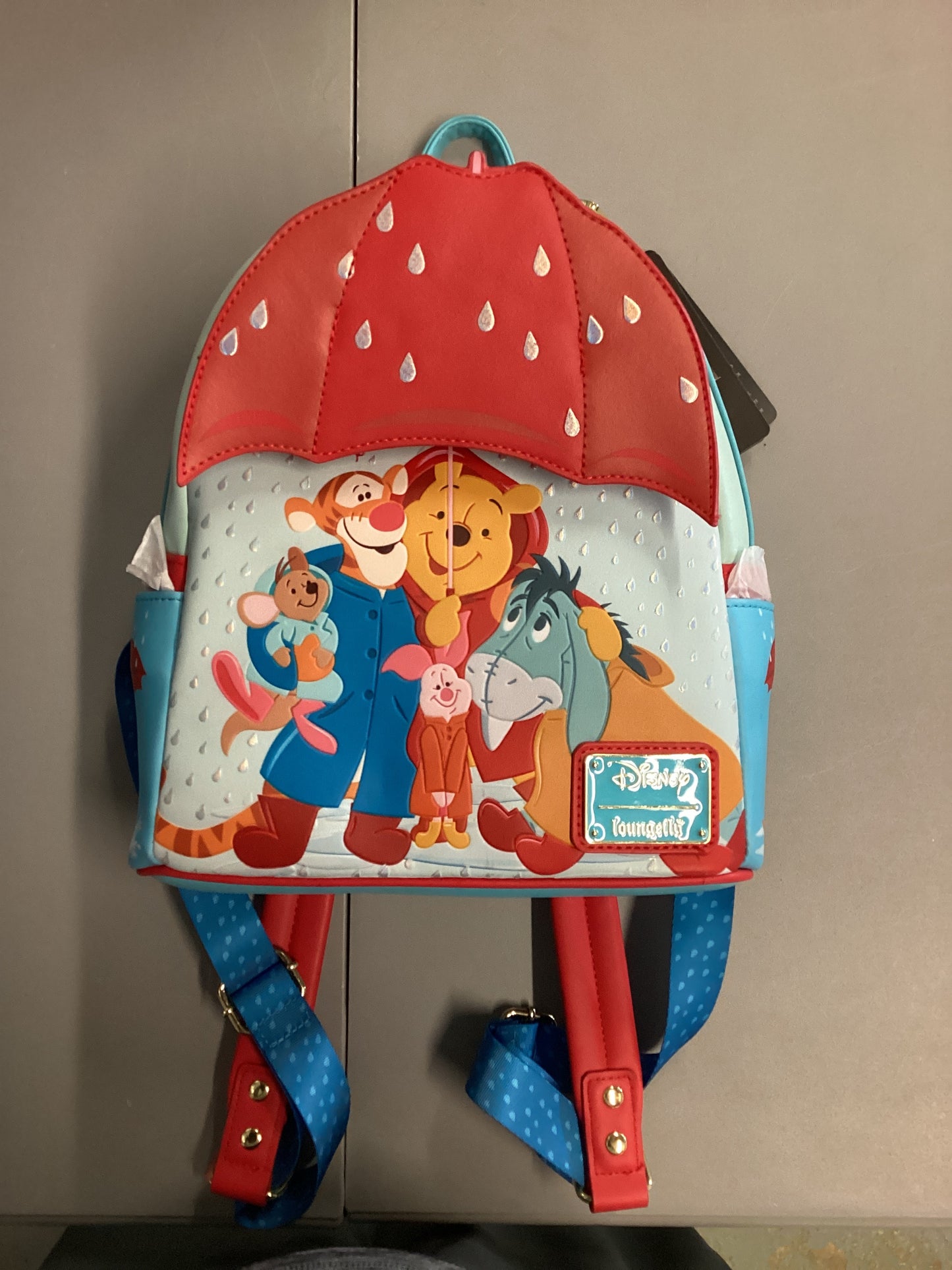 Winnie The Pooh And Friends Loungefly Mini Backpack