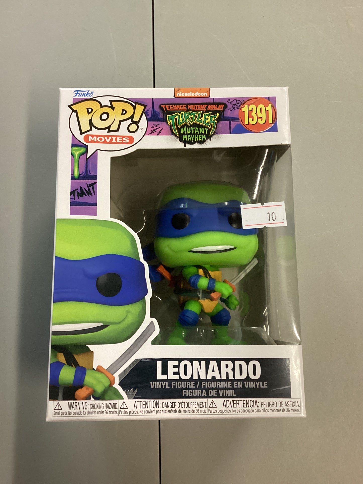 Funko Pop Teenage Mutant Ninja Turtles Leonardo 1391