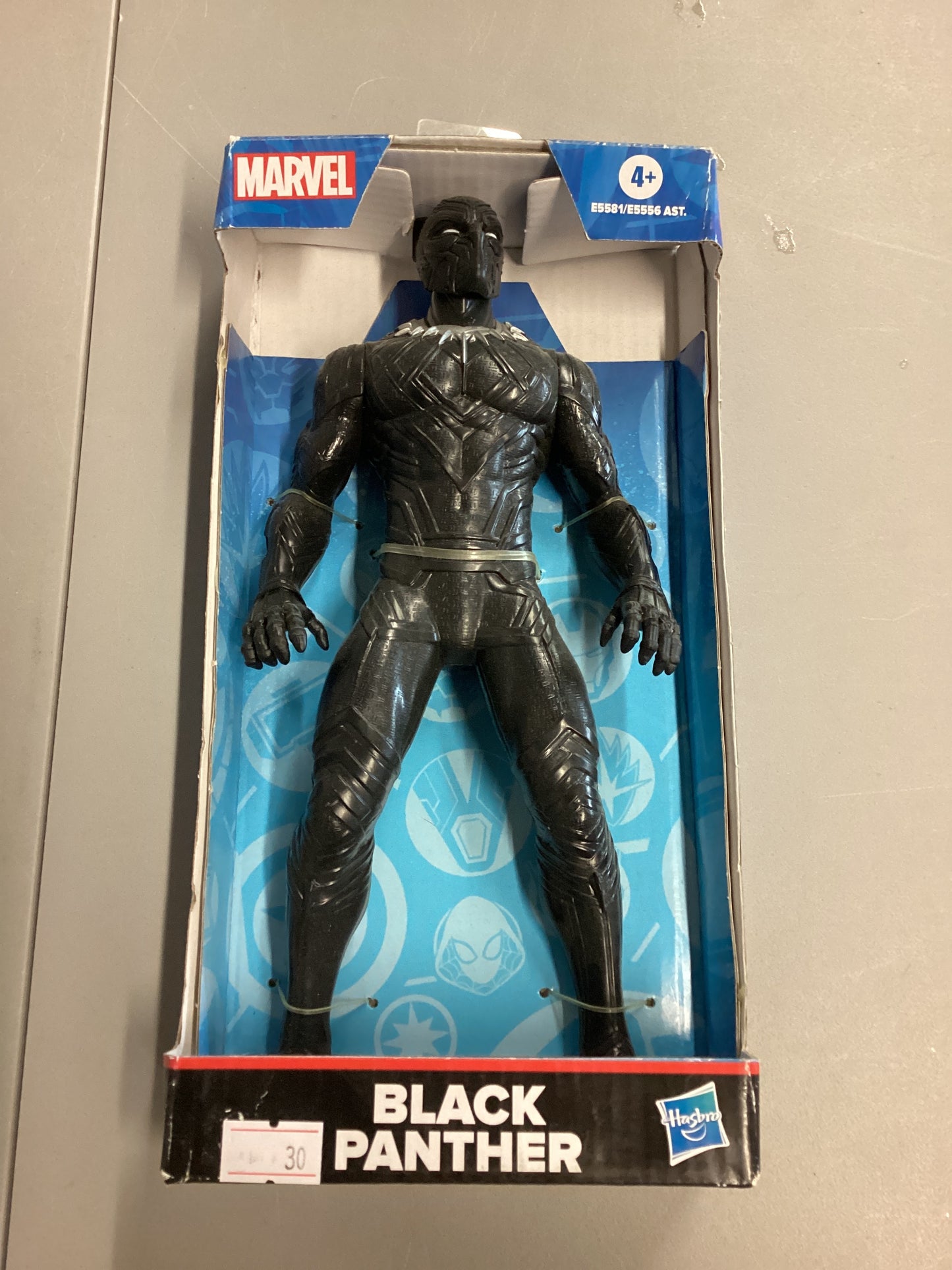 Marvel Hasbro Black Panther Figure