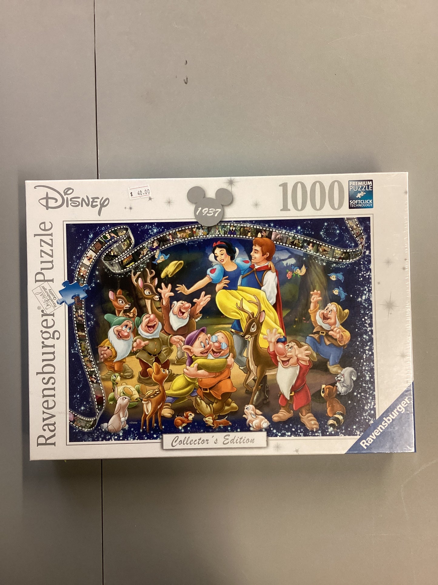 Ravensburger Collectors Edition Disney Snow White 1000 Piece Puzzle