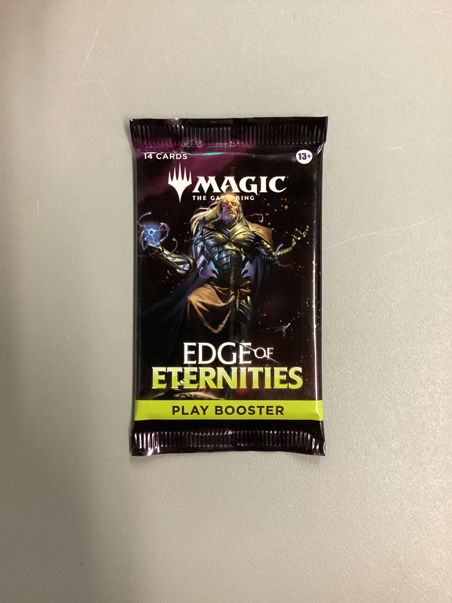 Magic The Gathering Sealed Edge Of Eternities Play Booster Pack