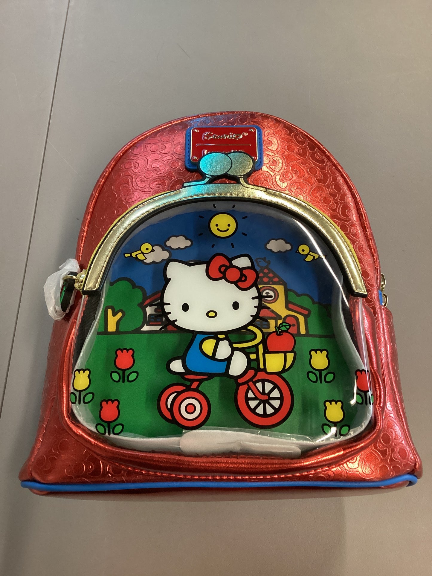 Sanrio Hello Kitty 50th Anniversary Loungefly Mini Backpack