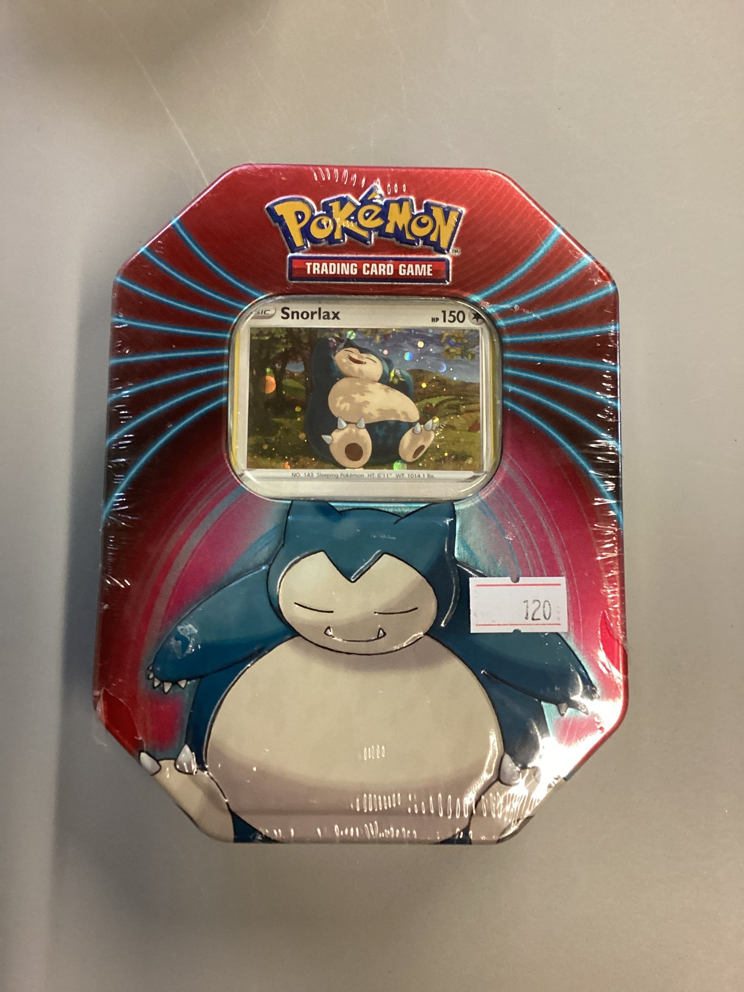 Pokemon TCG 2021 Knockout Tin Snorlax