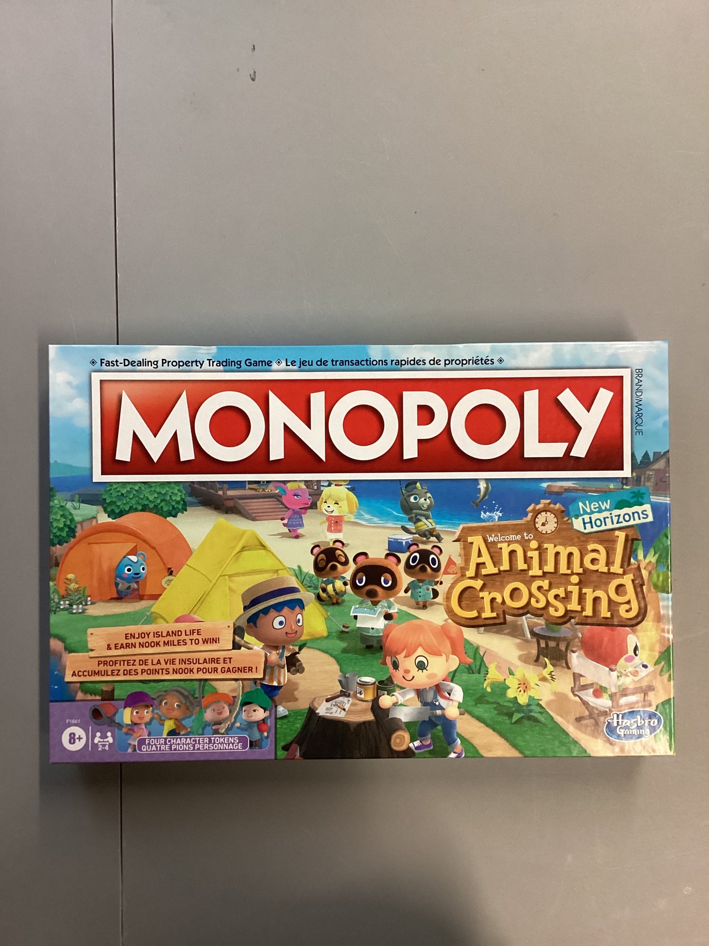 Monopoly Animal Crossing New Horizons Board Game