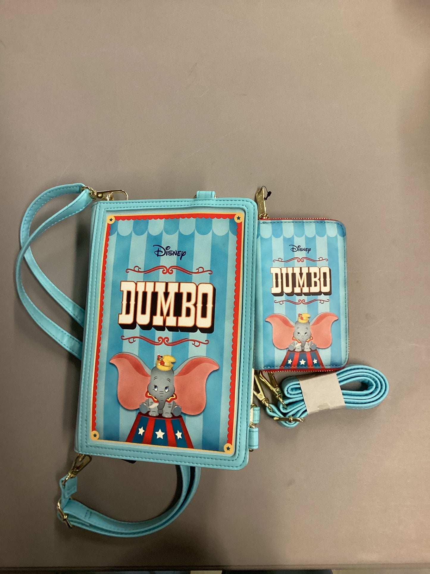 Disney Dumbo Loungefly Convertible Crossbody Bag/Backpack