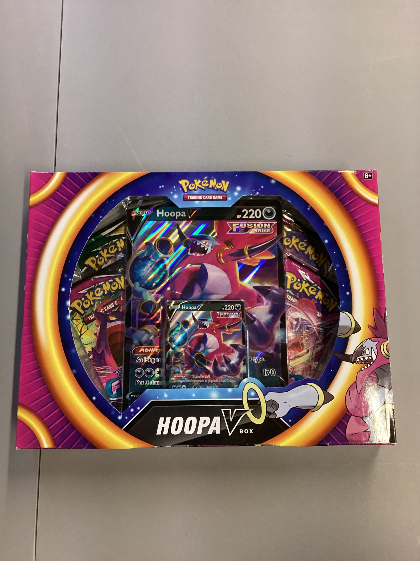 Pokemon TCG Hoopa V Box