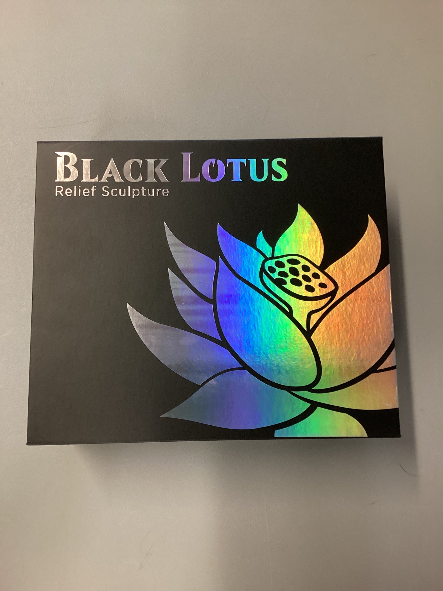Magic: The Gathering Black Lotus Relief Sculpture
