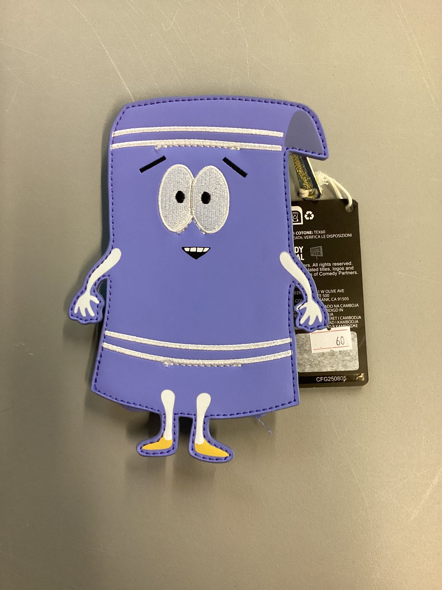South Park Towlie Loungefly Wallet
