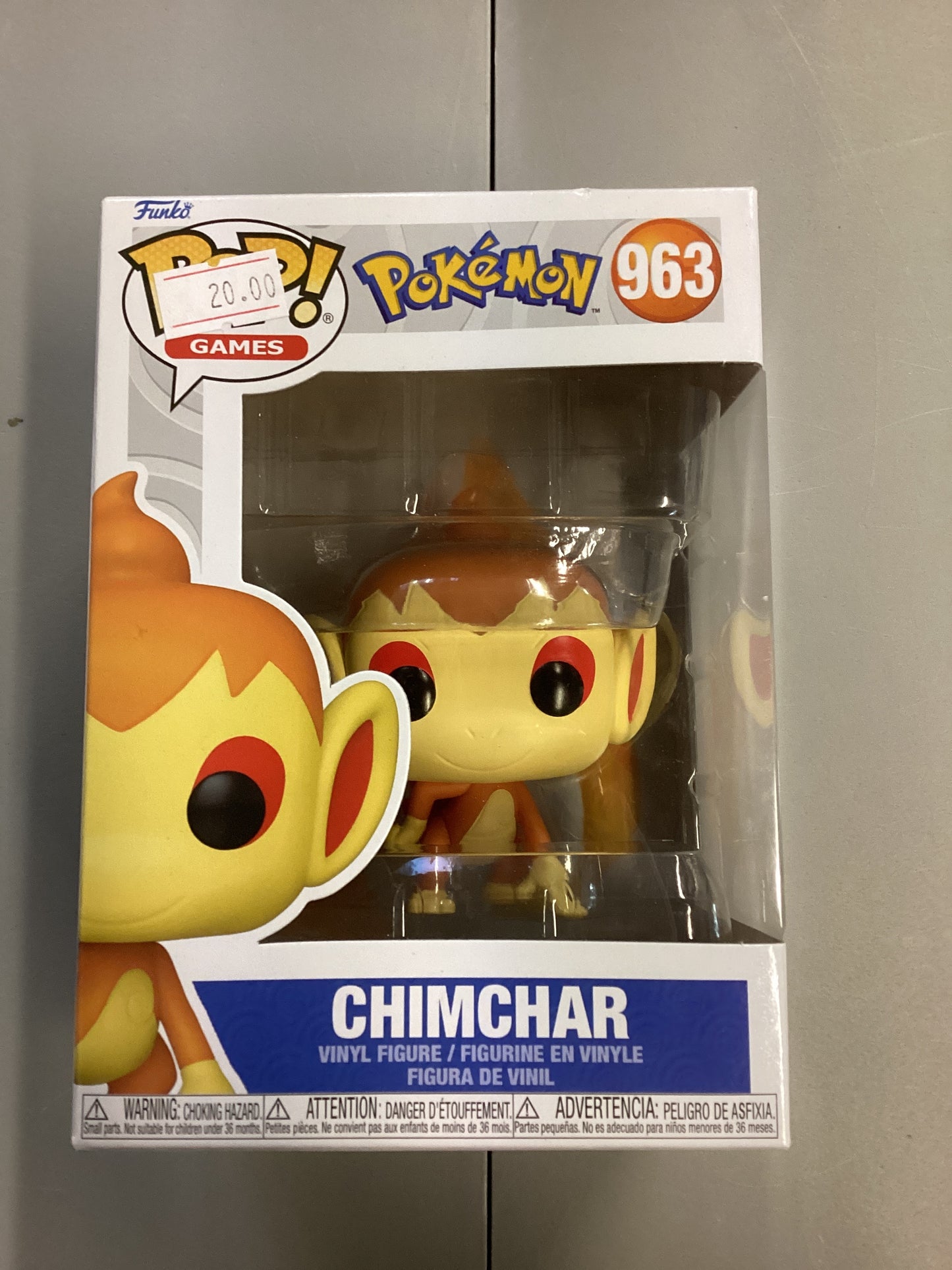 Funko Pop Pokemon Chimchar 963