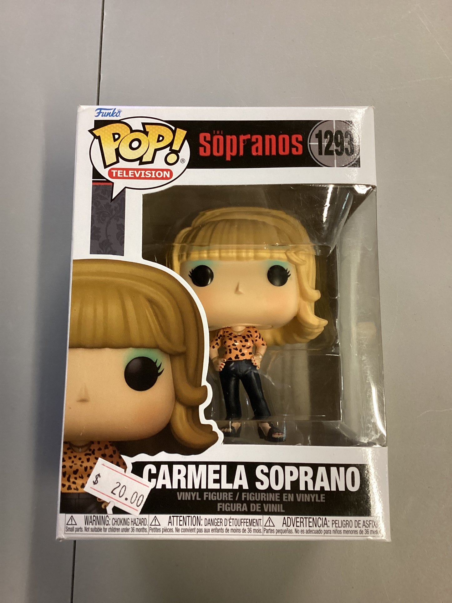 Funko Pop The Sopranos Carmela Soprano 1293