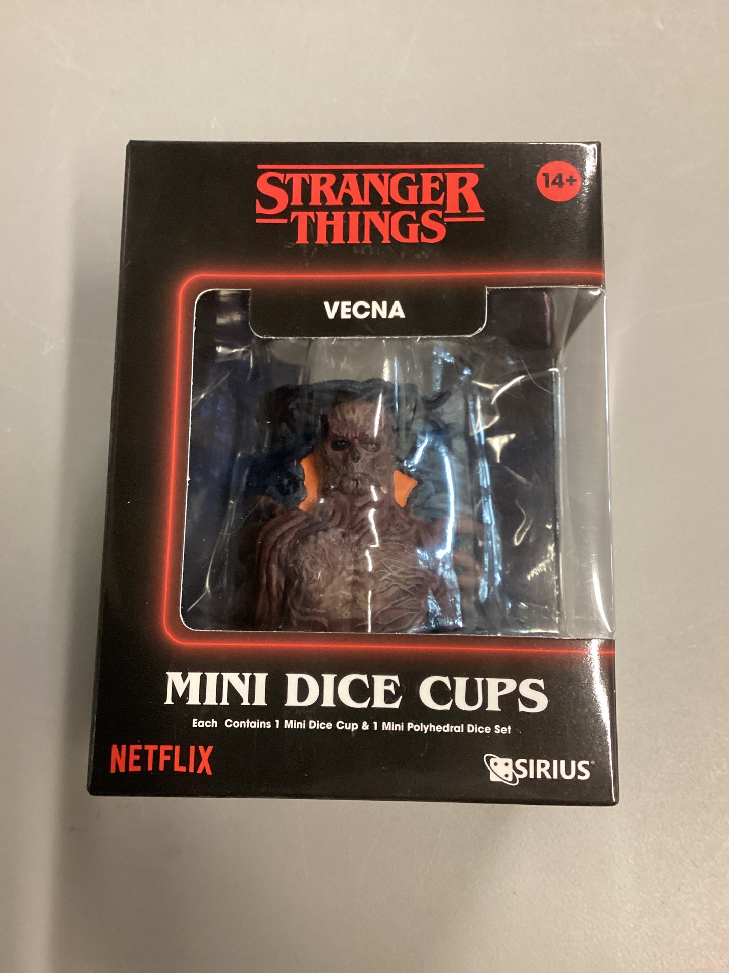 Stranger Things Mini Dice Cups Vecna