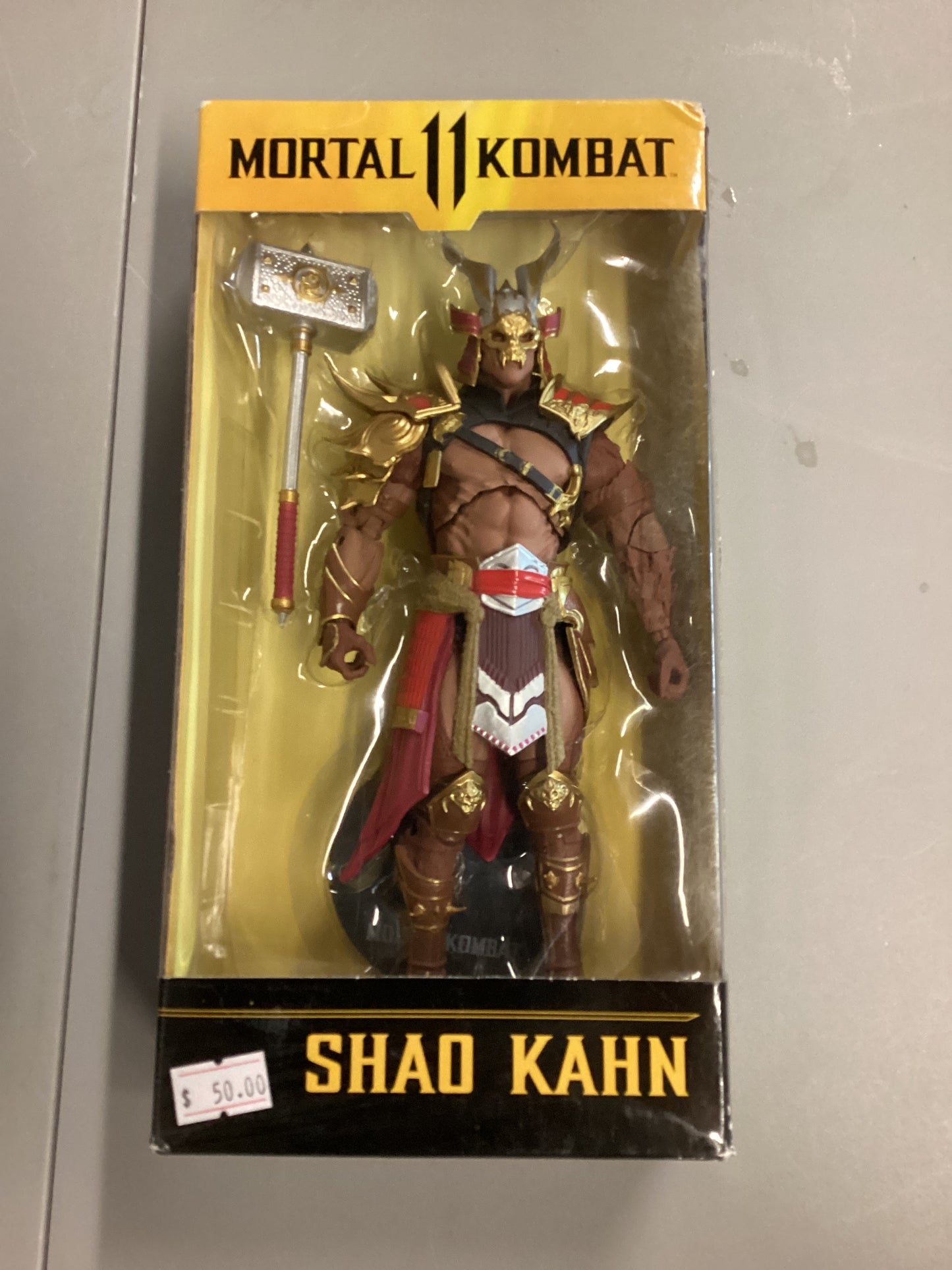 McFarlane Toys Mortal Kombat 11 Shao Kahn Action Figure