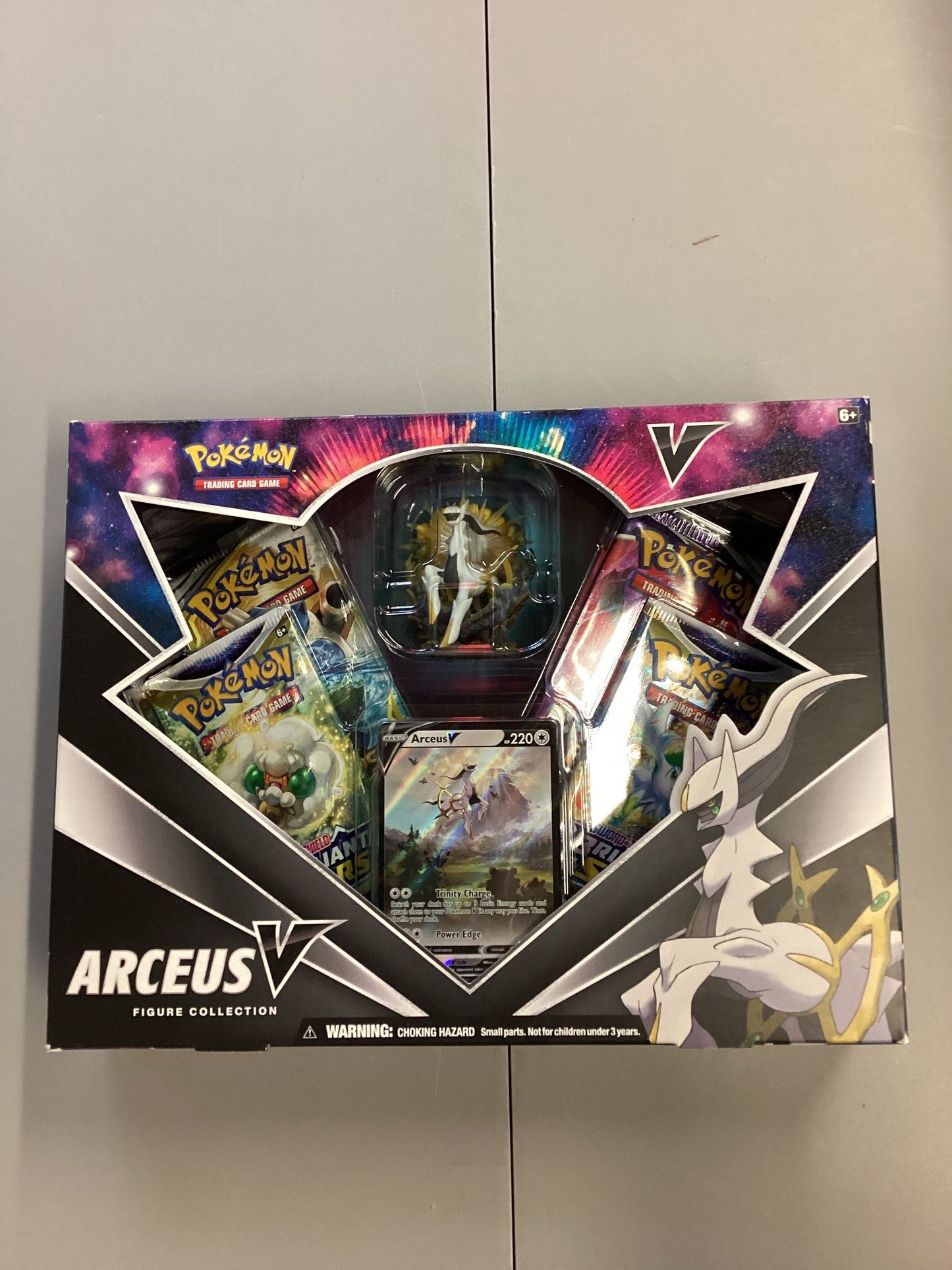 Pokemon TCG Arceus V Figure Collection