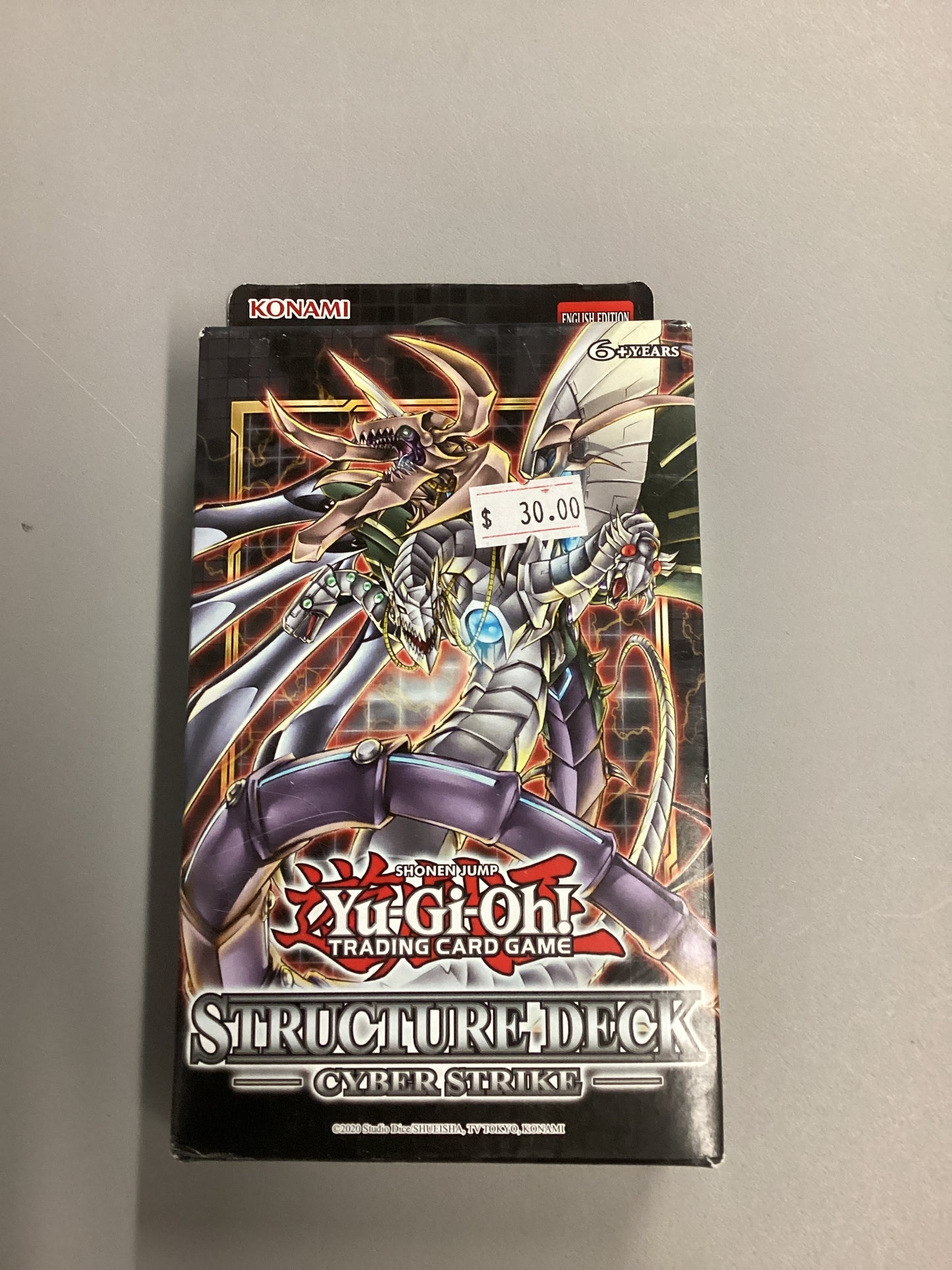 Yu-Gi-Oh! Cyber Strike 1st Edition Sealed Structure Deck