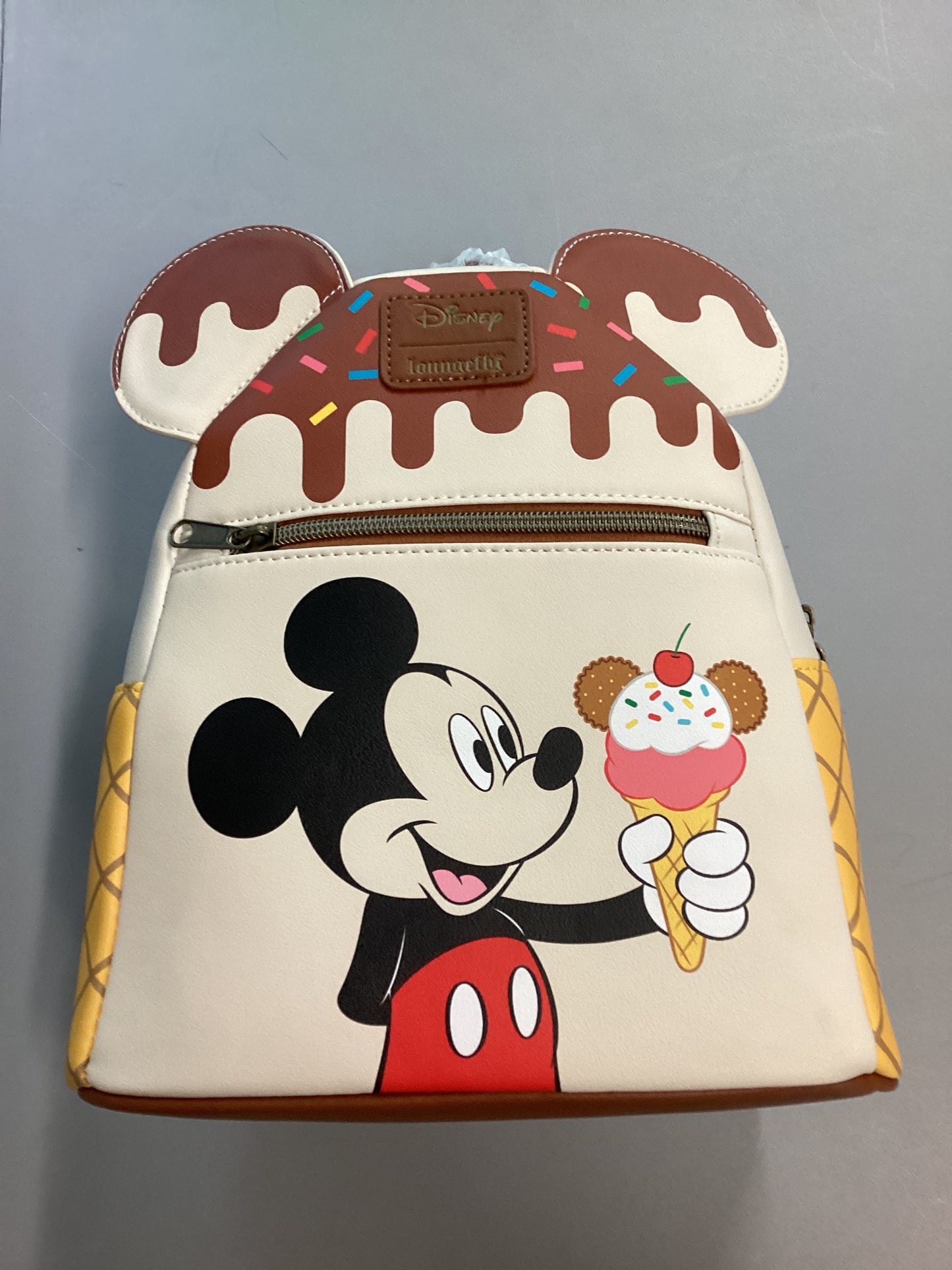 Disney Mickey Mouse And Ice Cream Bar Loungefly Mini Backpack