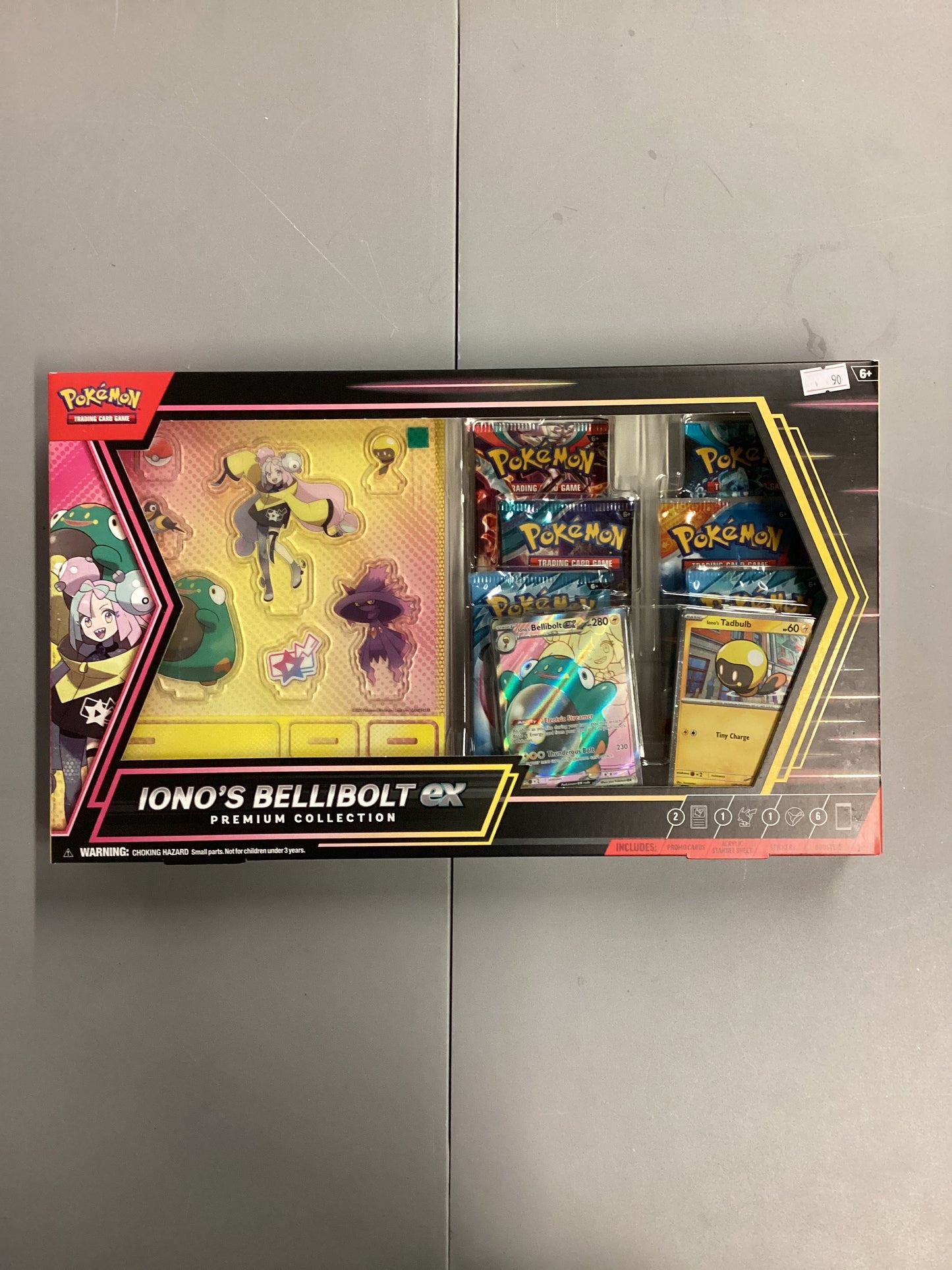 Pokemon TCG Iono’s Bellibolt ex Premium Collection