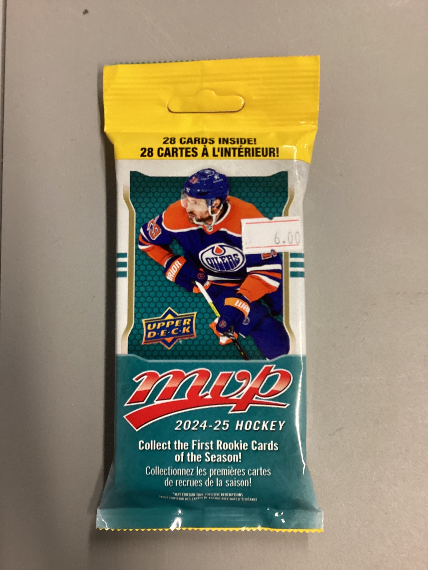 Upper Deck 2024-25 MVP Hockey Fat Pack