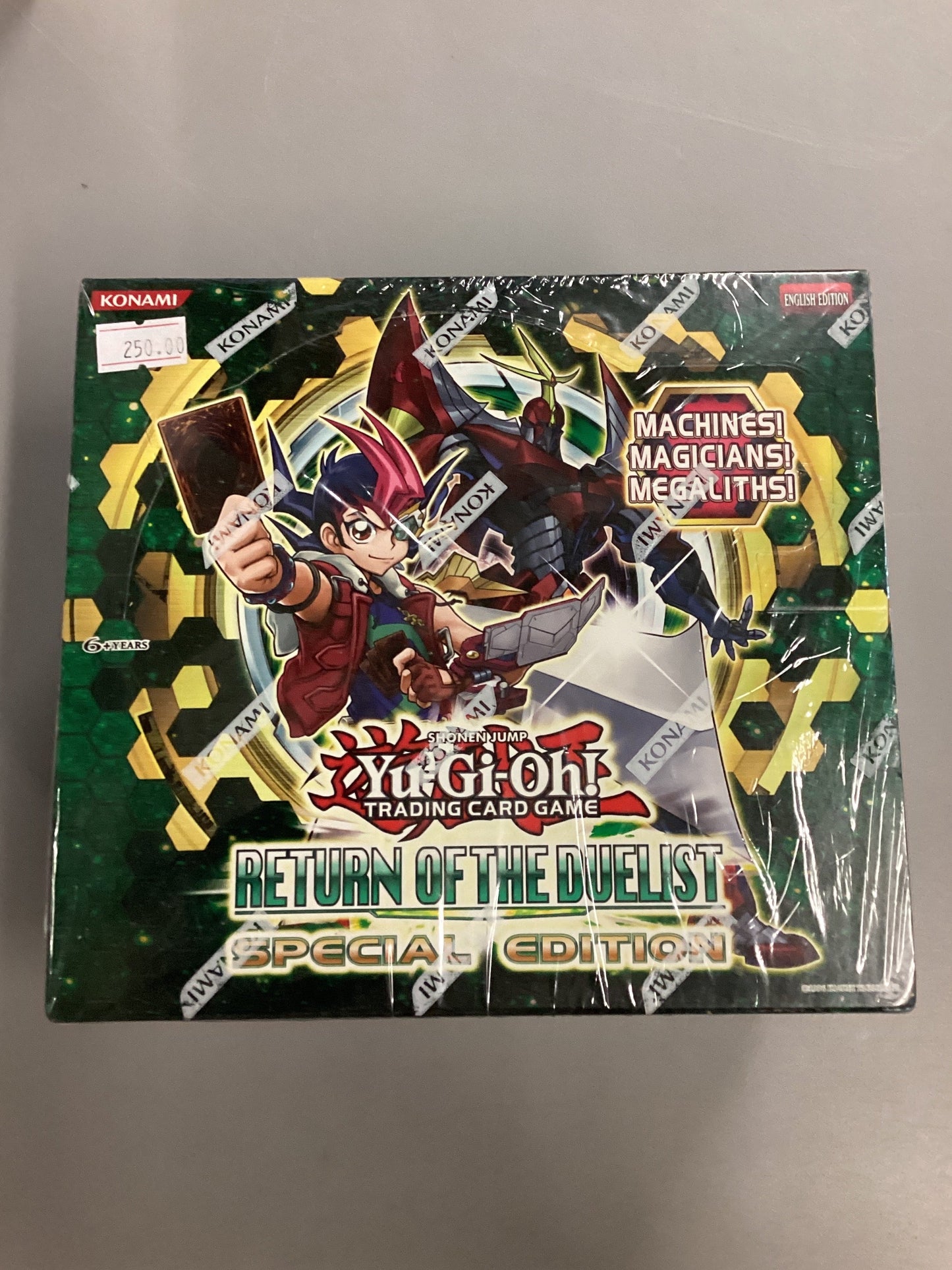 Yu-Gi-Oh! Return Of The Duelist Special Edition Sealed Case
