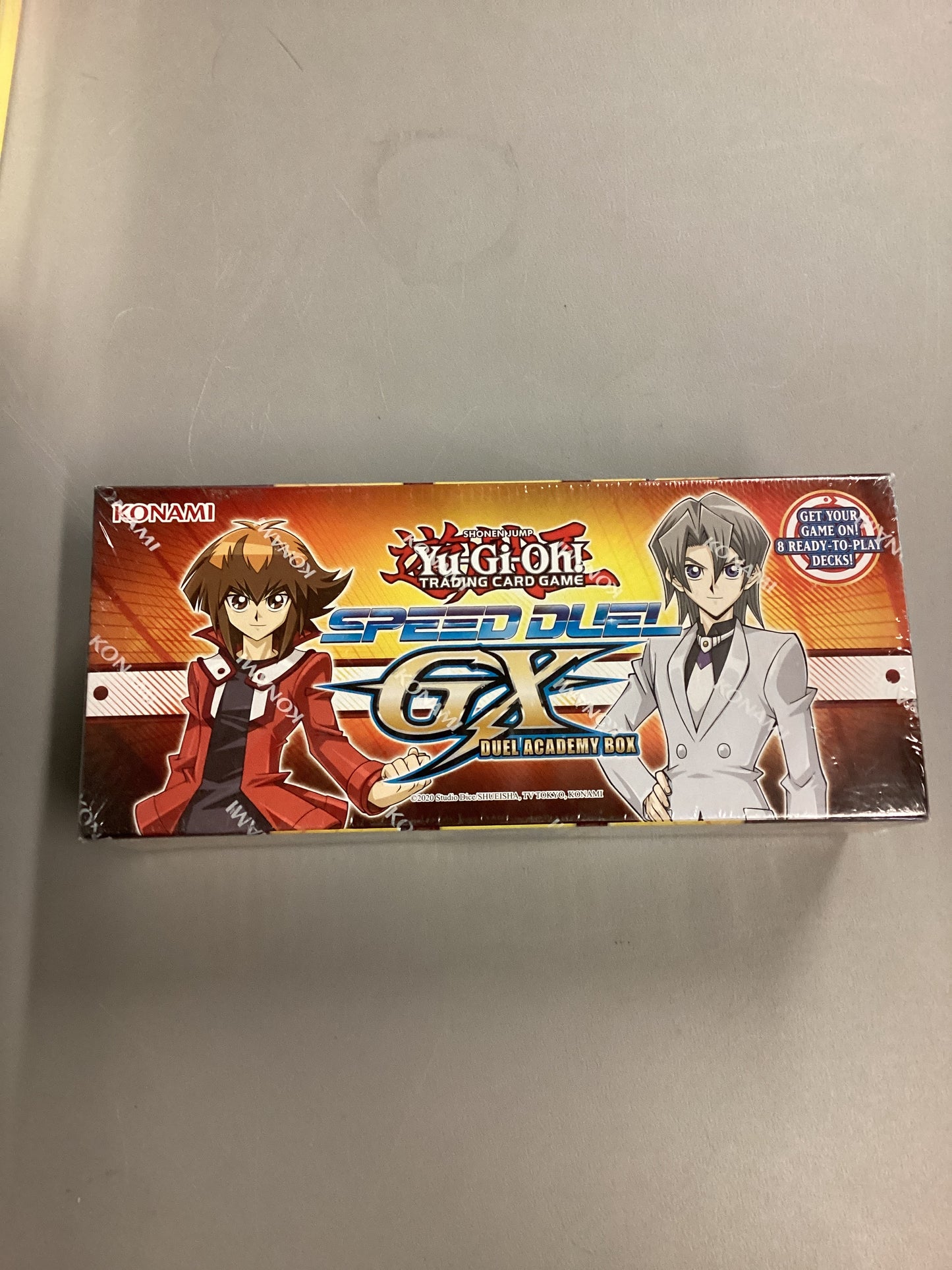 Yu-Gi-Oh! Speed Duel GX Academy Box
