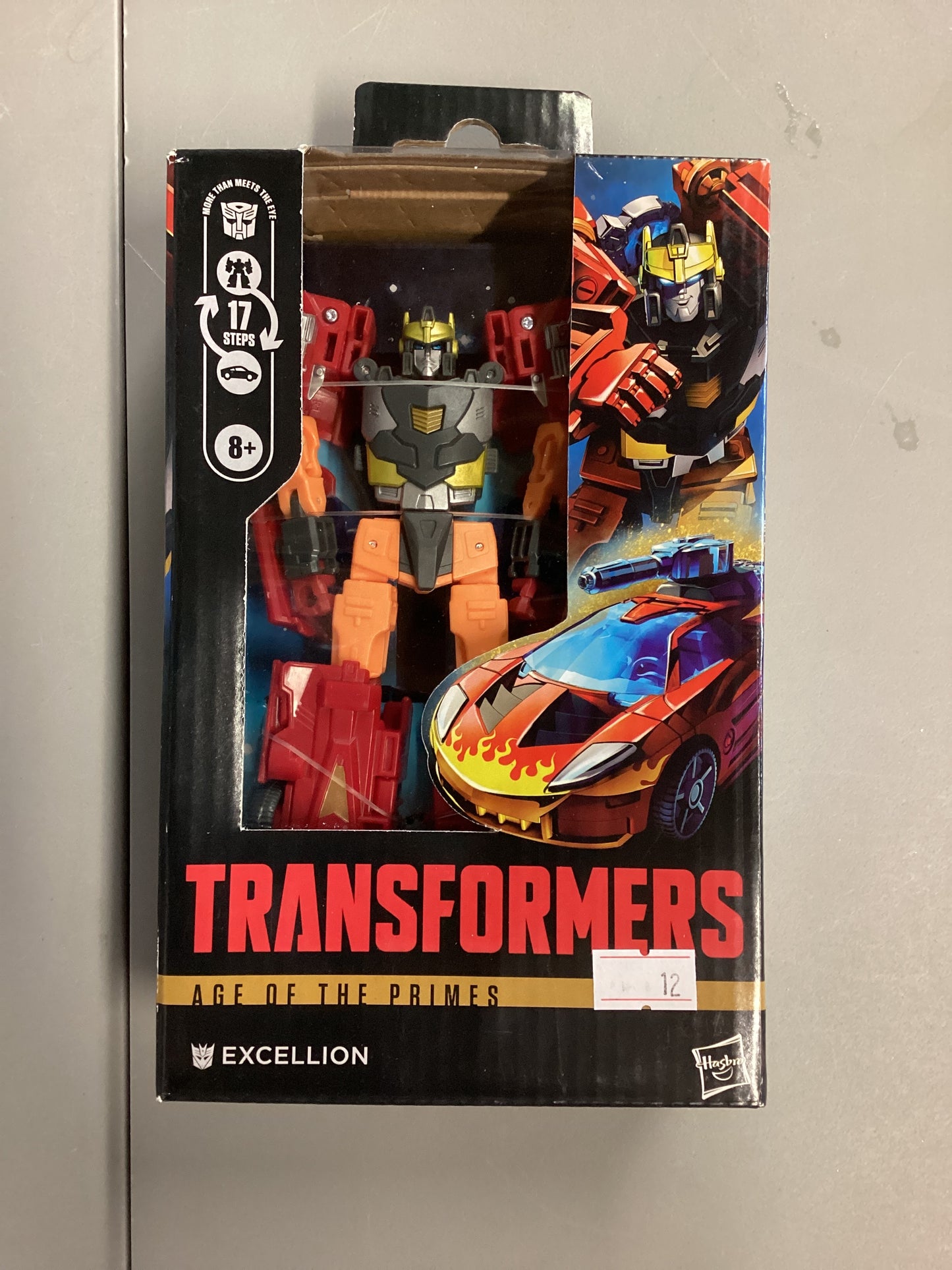 Hasbro Transformers Age Of The Primes Excellion Action Figure