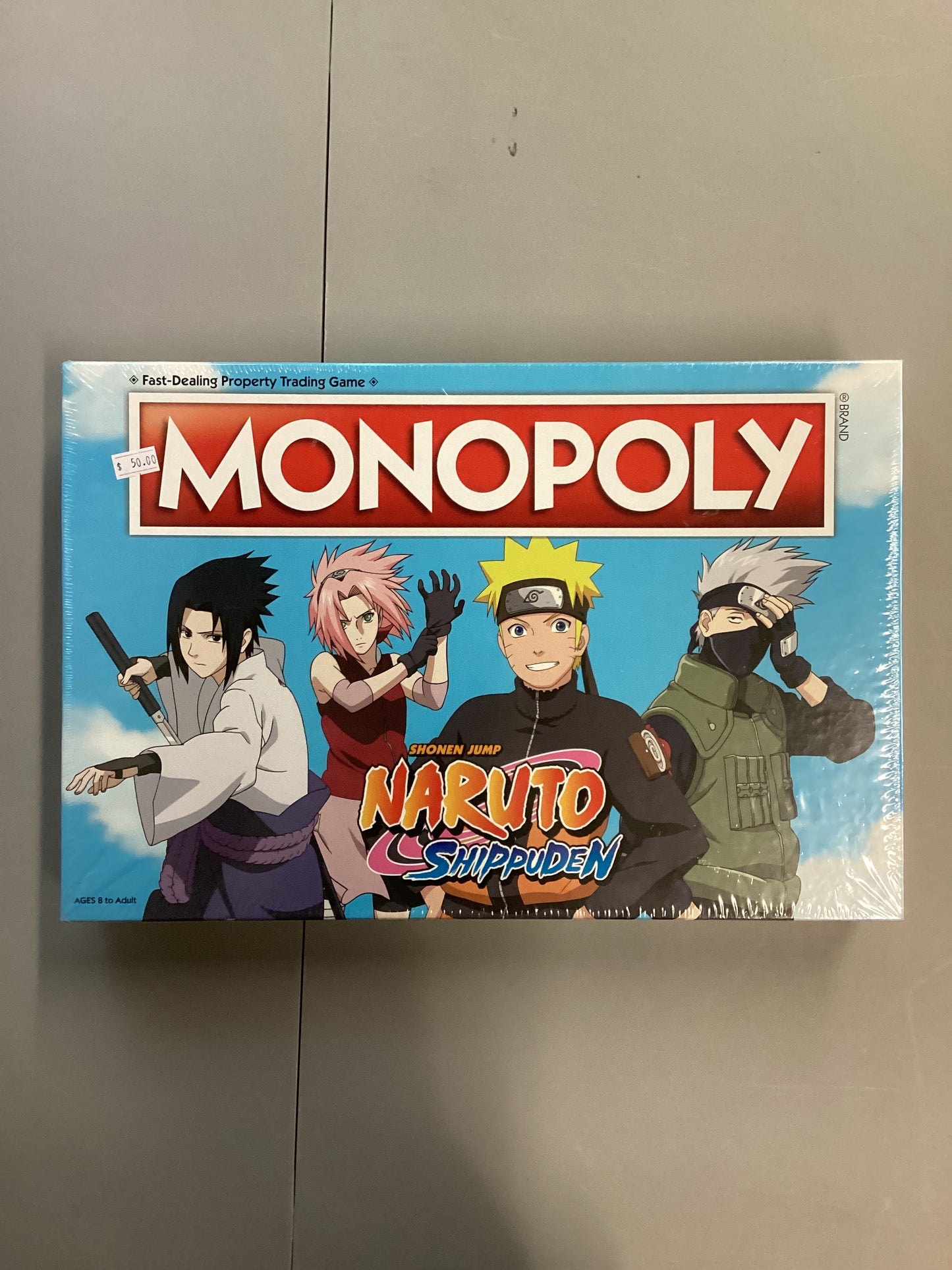 Monopoly Naruto Shippuden Board Game