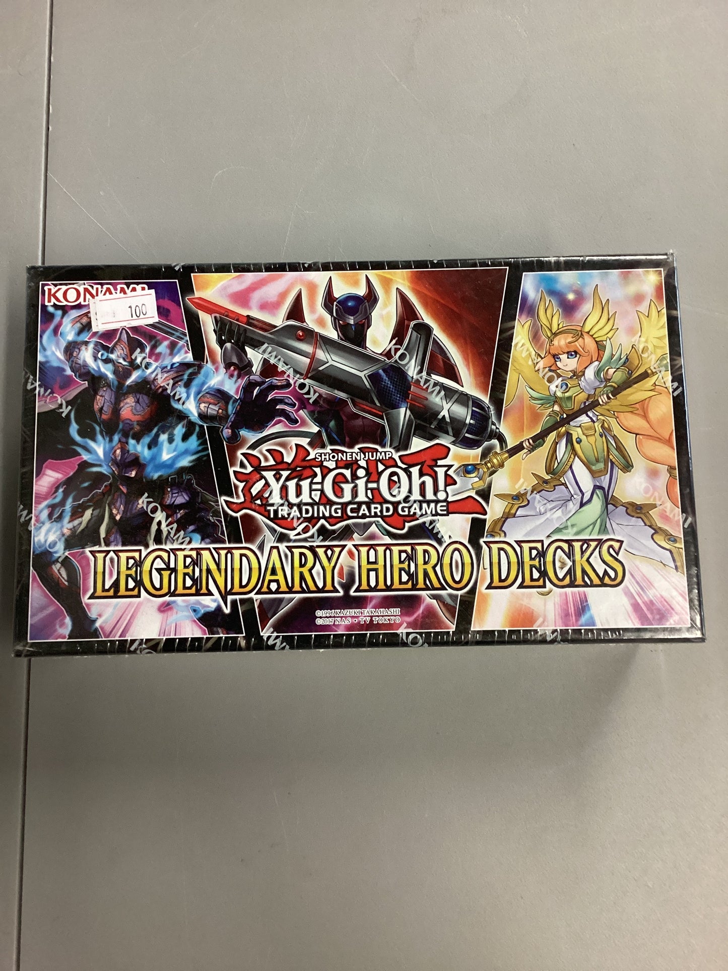 Yu-Gi-Oh! Legendary Hero Decks