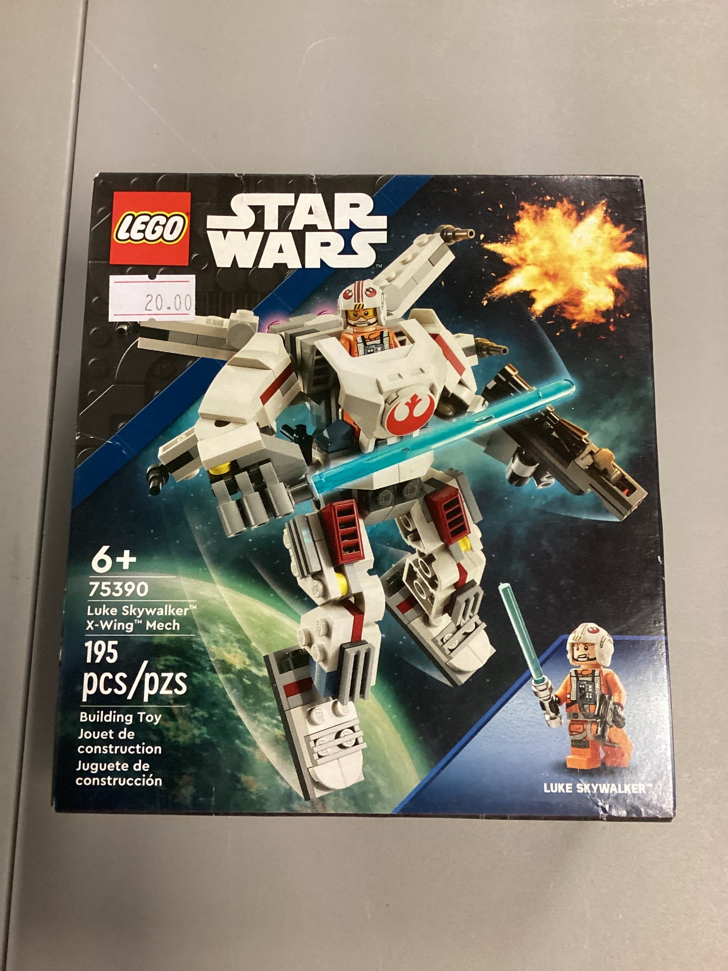 Lego Star Wars Luke Skywalker X-Wing Mech (75390)