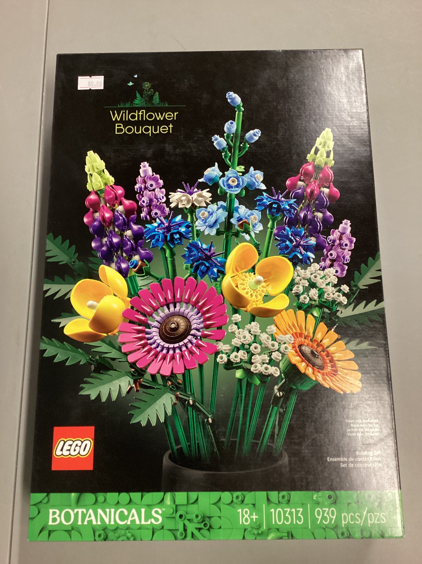 Lego Botanical Collection Wildflower Bouquet (10313)