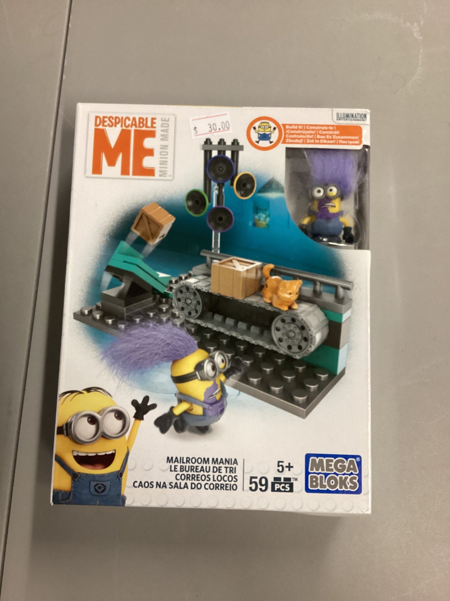 Mega Bloks Despicable Me Mailroom Mania
