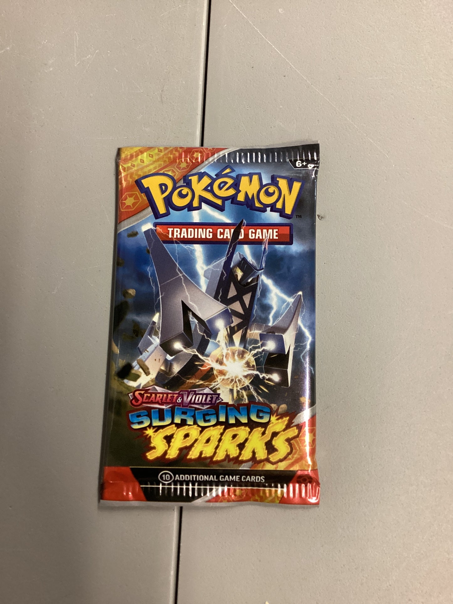 Pokemon TCG Sealed Scarlet And Violet Surging Sparks Booster Pack