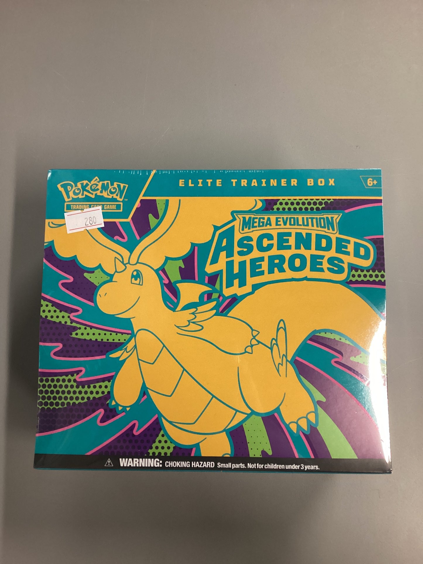 Pokemon TCG Mega Evolution Ascended Heroes Elite Trainer Box